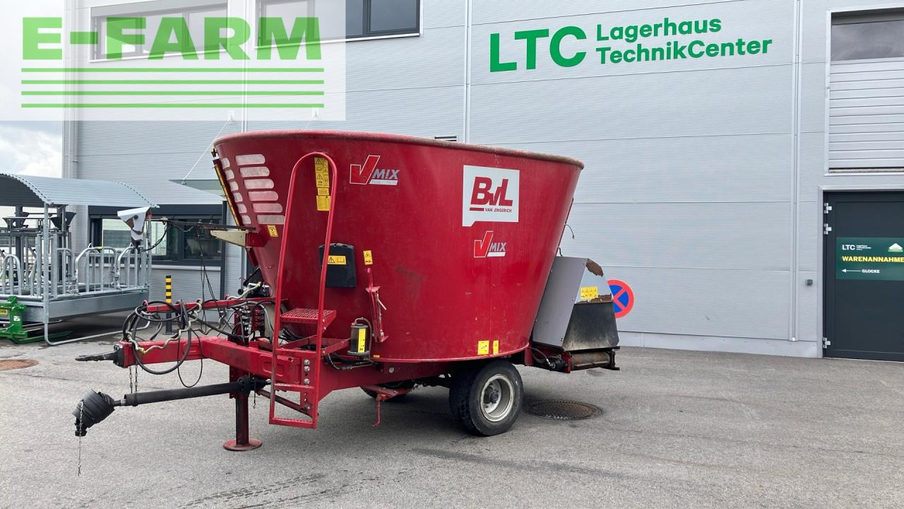 BVL - van Lengerich V-MIX 10N - Veeteelt materiaal: afbeelding 1 BVL - van Lengerich V-MIX 10N - Veeteelt materiaal: afbeelding 1