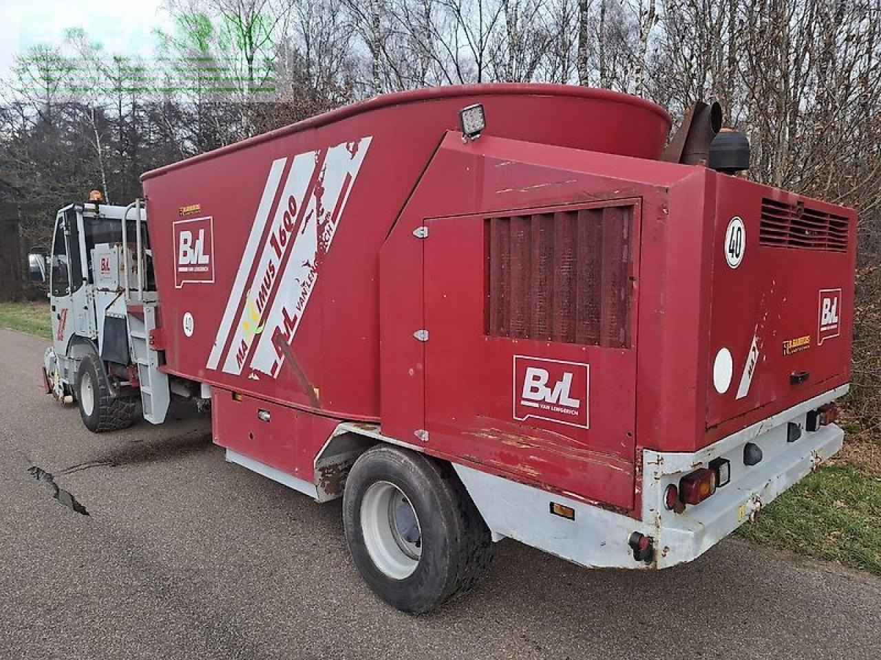 BVL - van Lengerich maximus 1600 - Veeteelt materiaal: afbeelding 3 BVL - van Lengerich maximus 1600 - Veeteelt materiaal: afbeelding 3