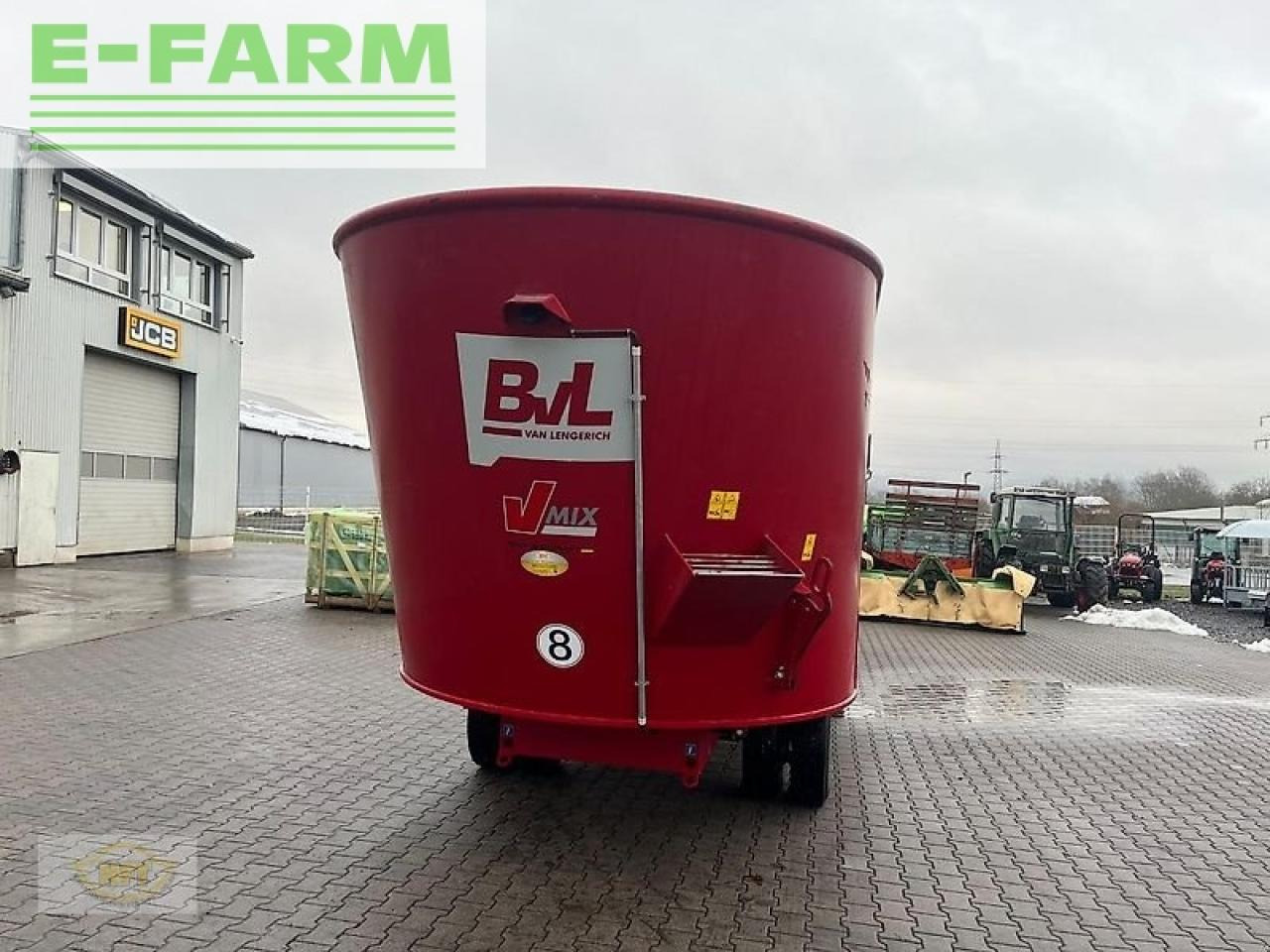 BVL - van Lengerich v- mix 22-2 s - Veeteelt materiaal: afbeelding 3 BVL - van Lengerich v- mix 22-2 s - Veeteelt materiaal: afbeelding 3