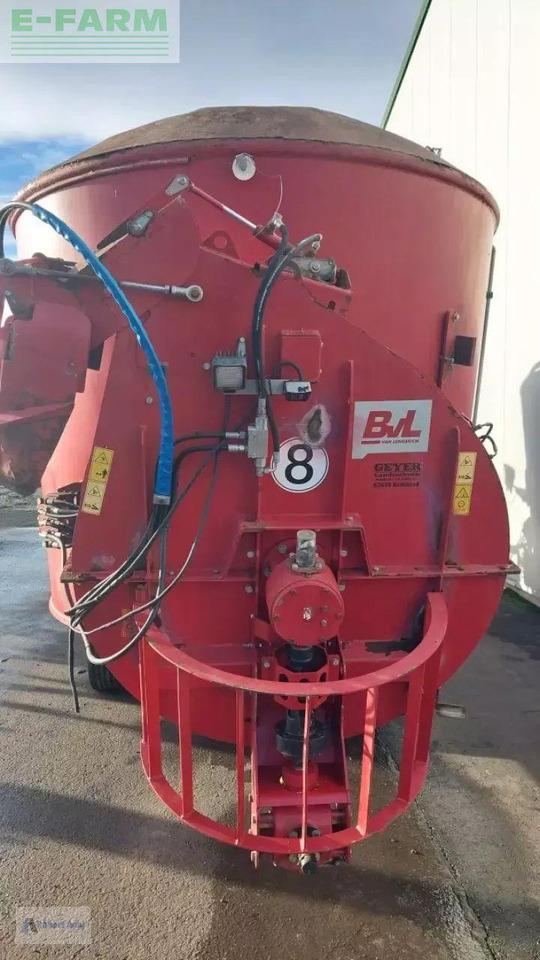 BVL - van Lengerich v-mix 22-2s - Veeteelt materiaal: afbeelding 3 BVL - van Lengerich v-mix 22-2s - Veeteelt materiaal: afbeelding 3