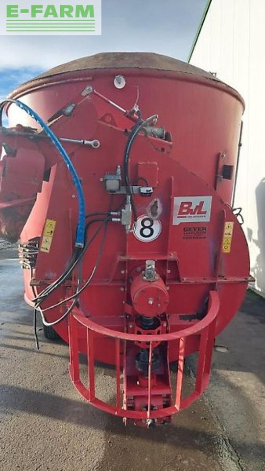 BVL - van Lengerich v-mix 22-2s - Voermengwagen: afbeelding 3 BVL - van Lengerich v-mix 22-2s - Voermengwagen: afbeelding 3