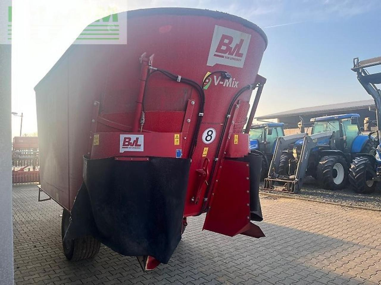 BVL - van Lengerich v-mix 24 2 s - Veeteelt materiaal: afbeelding 4 BVL - van Lengerich v-mix 24 2 s - Veeteelt materiaal: afbeelding 4