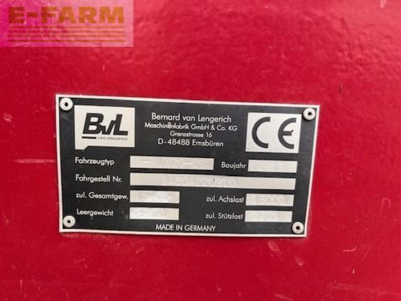 BVL - van Lengerich v-mix plus futtermischwagen - Veeteelt materiaal: afbeelding 3 BVL - van Lengerich v-mix plus futtermischwagen - Veeteelt materiaal: afbeelding 3