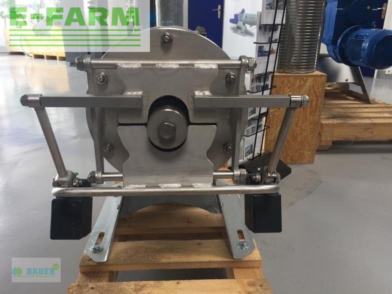 Bauer fan 1.1-300 - Bemestingstechniek: afbeelding 2 Bauer fan 1.1-300 - Bemestingstechniek: afbeelding 2