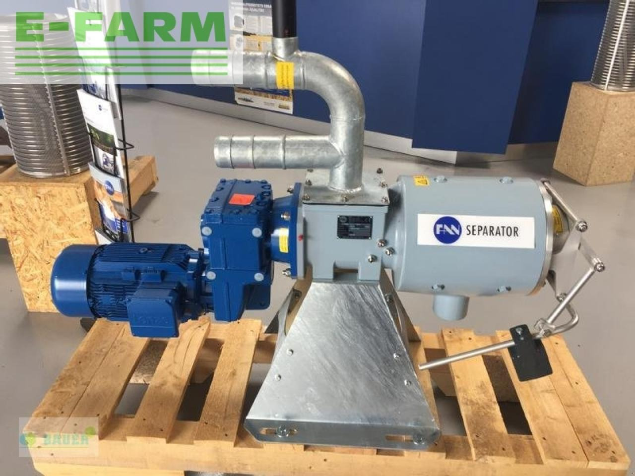 Bauer fan 1.1-300 - Bemestingstechniek: afbeelding 1 Bauer fan 1.1-300 - Bemestingstechniek: afbeelding 1