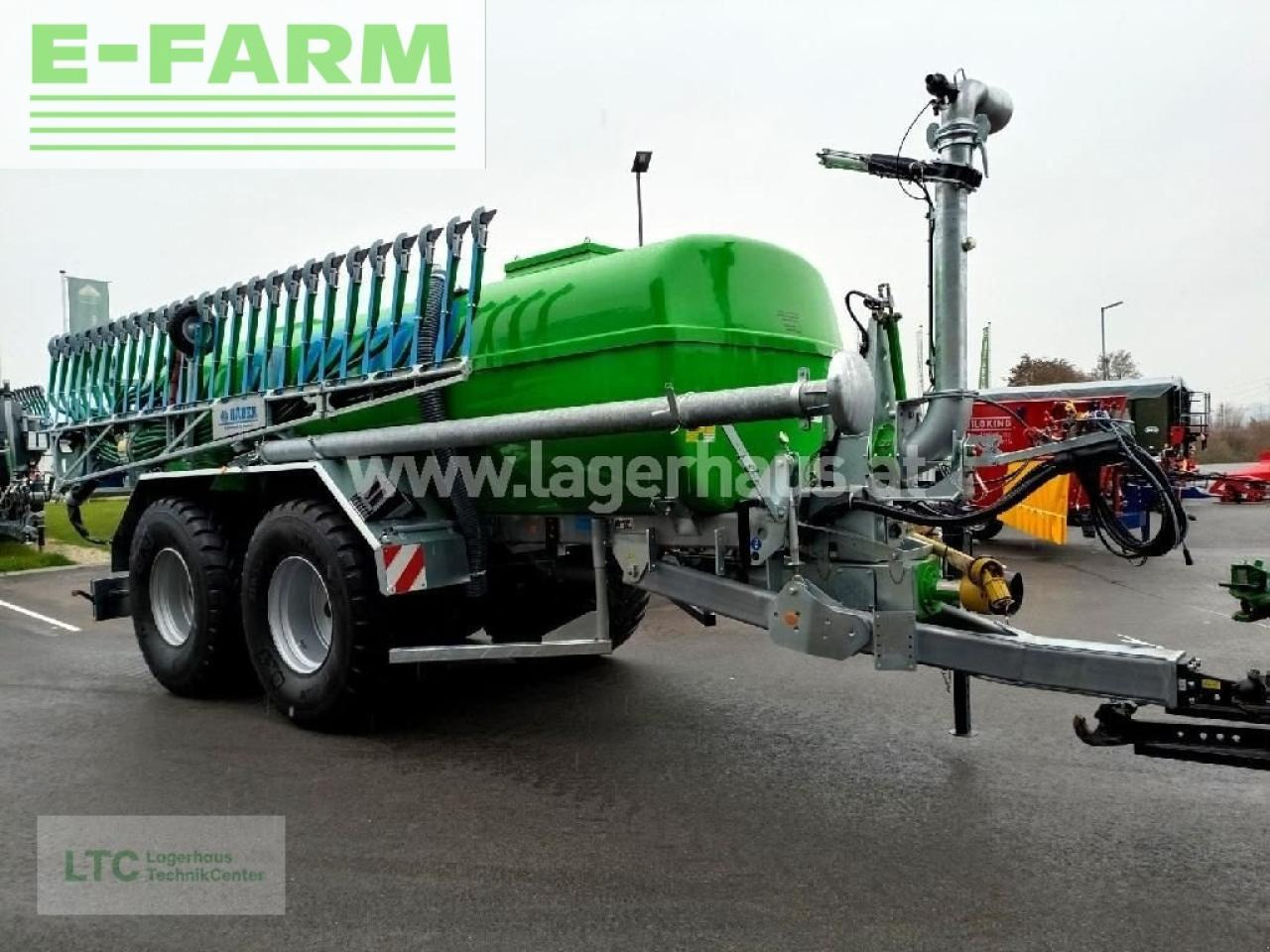 Bauer p 161+ - Mesttank: afbeelding 5 Bauer p 161+ - Mesttank: afbeelding 5