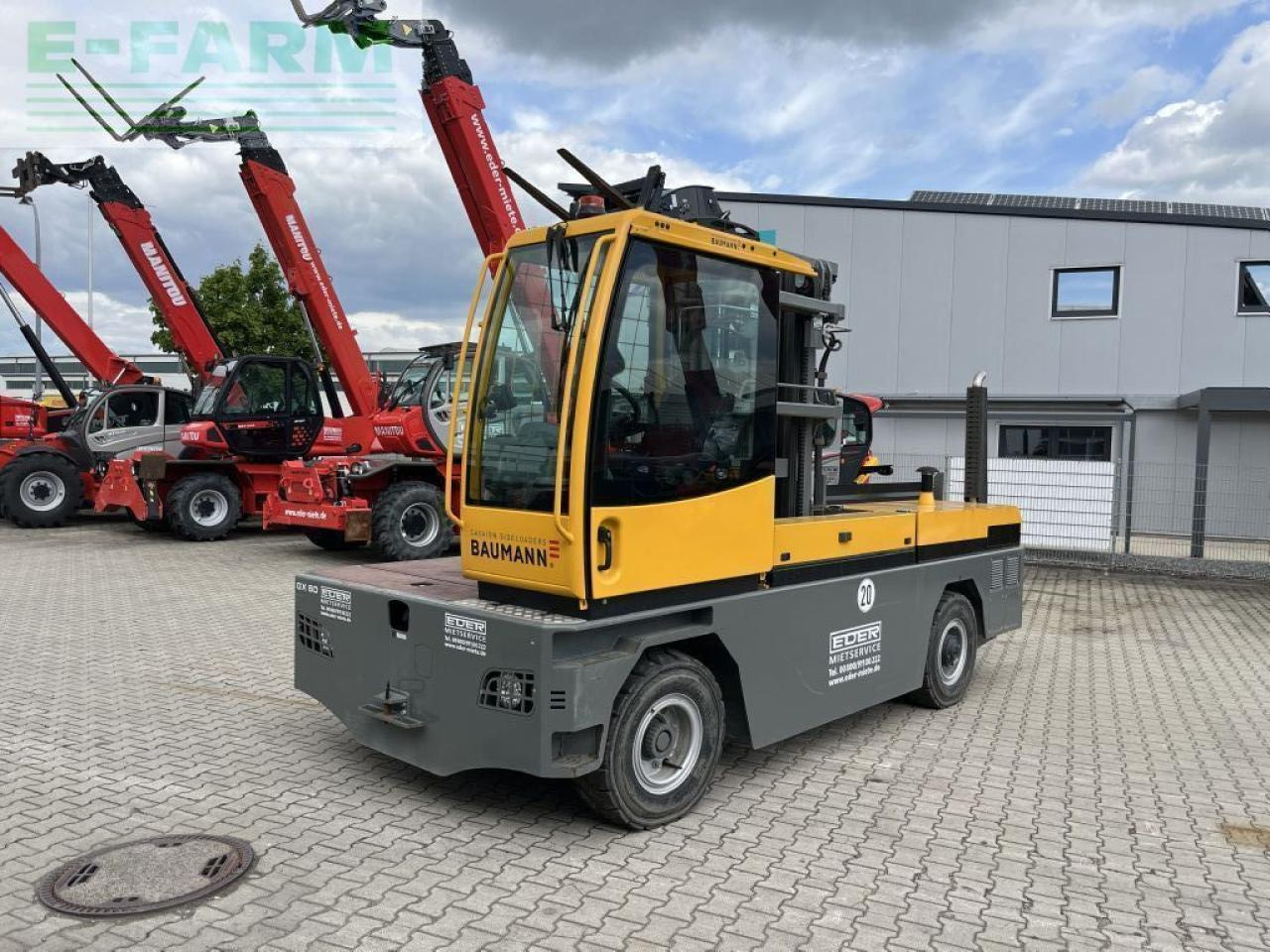 Baumann gx 60/14/60tr - Heftruck: afbeelding 3 Baumann gx 60/14/60tr - Heftruck: afbeelding 3