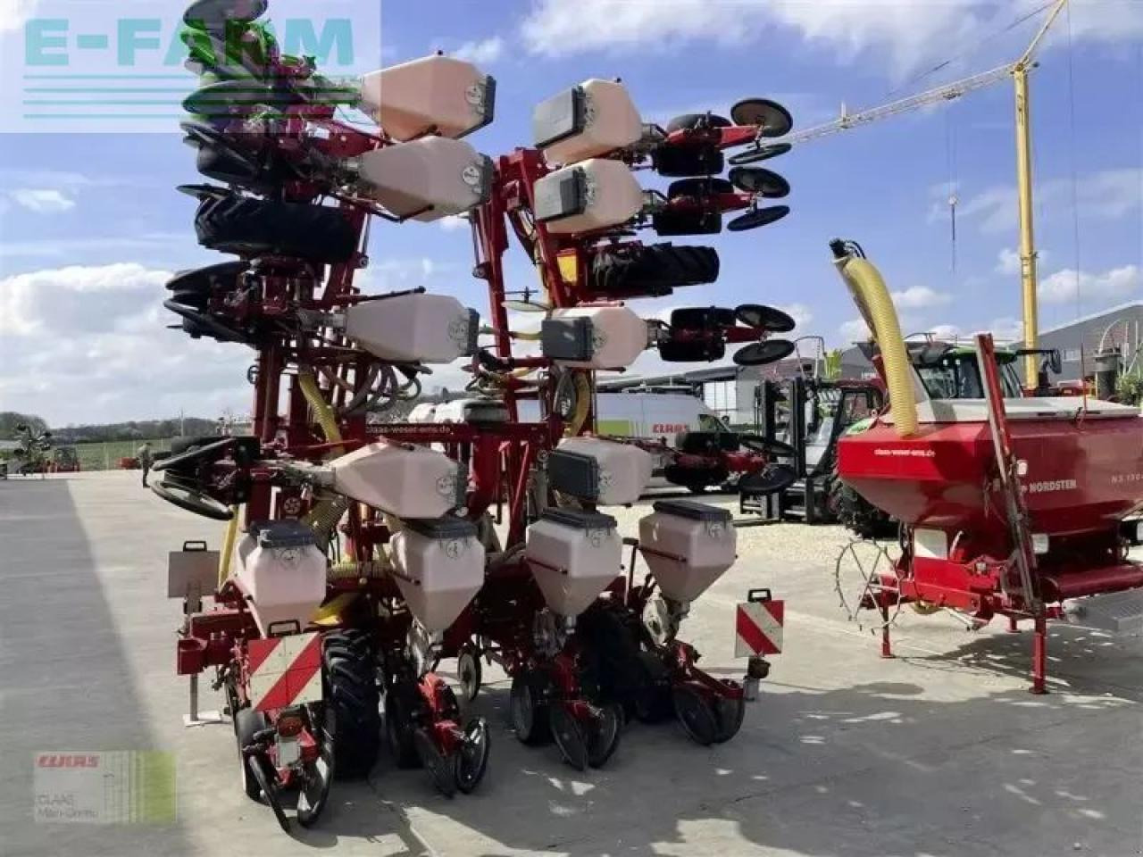 Becker aeromat p12 hkt dte - Precisiezaaimachine: afbeelding 5 Becker aeromat p12 hkt dte - Precisiezaaimachine: afbeelding 5