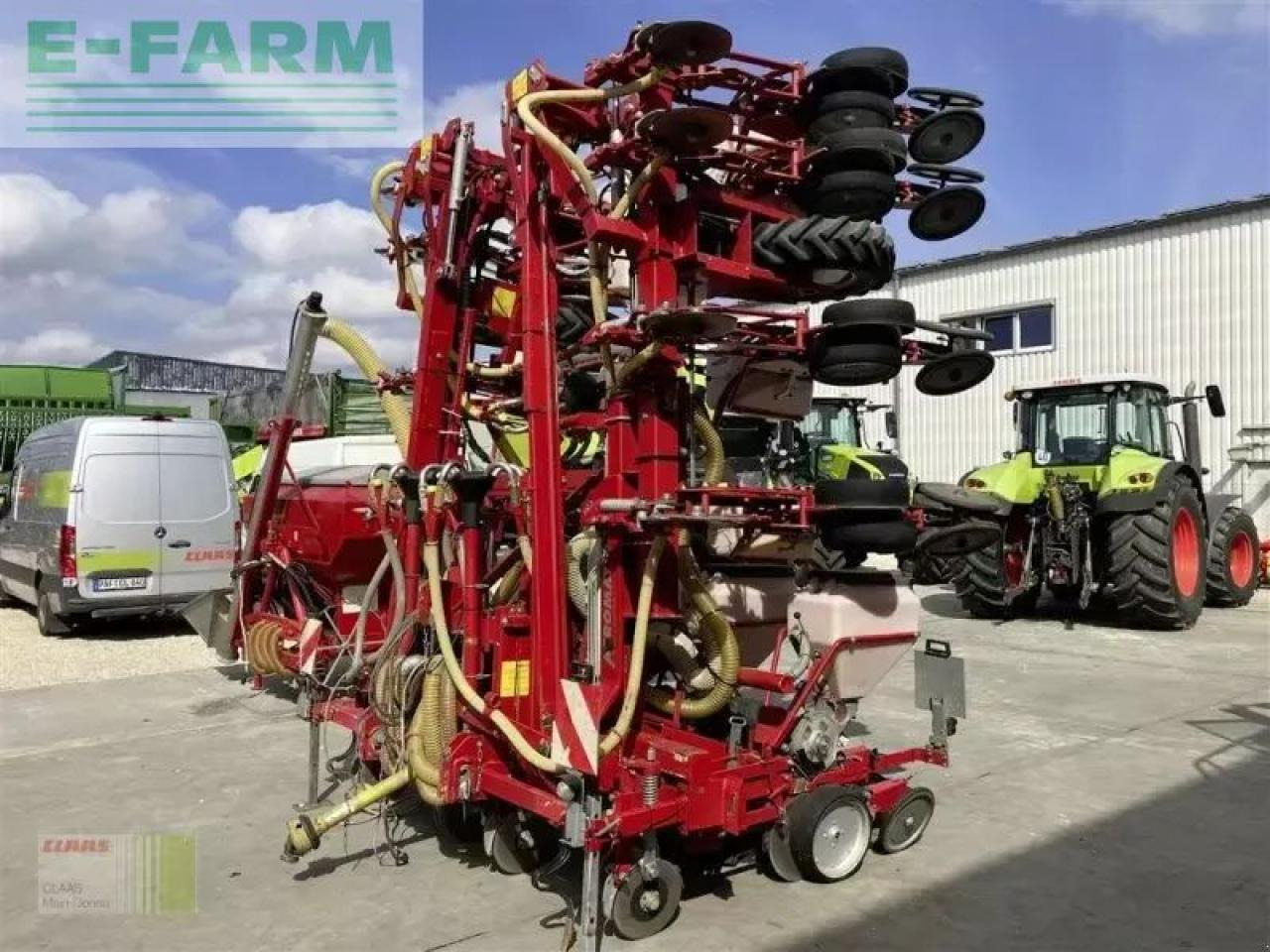 Becker aeromat p12 hkt dte - Precisiezaaimachine: afbeelding 3 Becker aeromat p12 hkt dte - Precisiezaaimachine: afbeelding 3