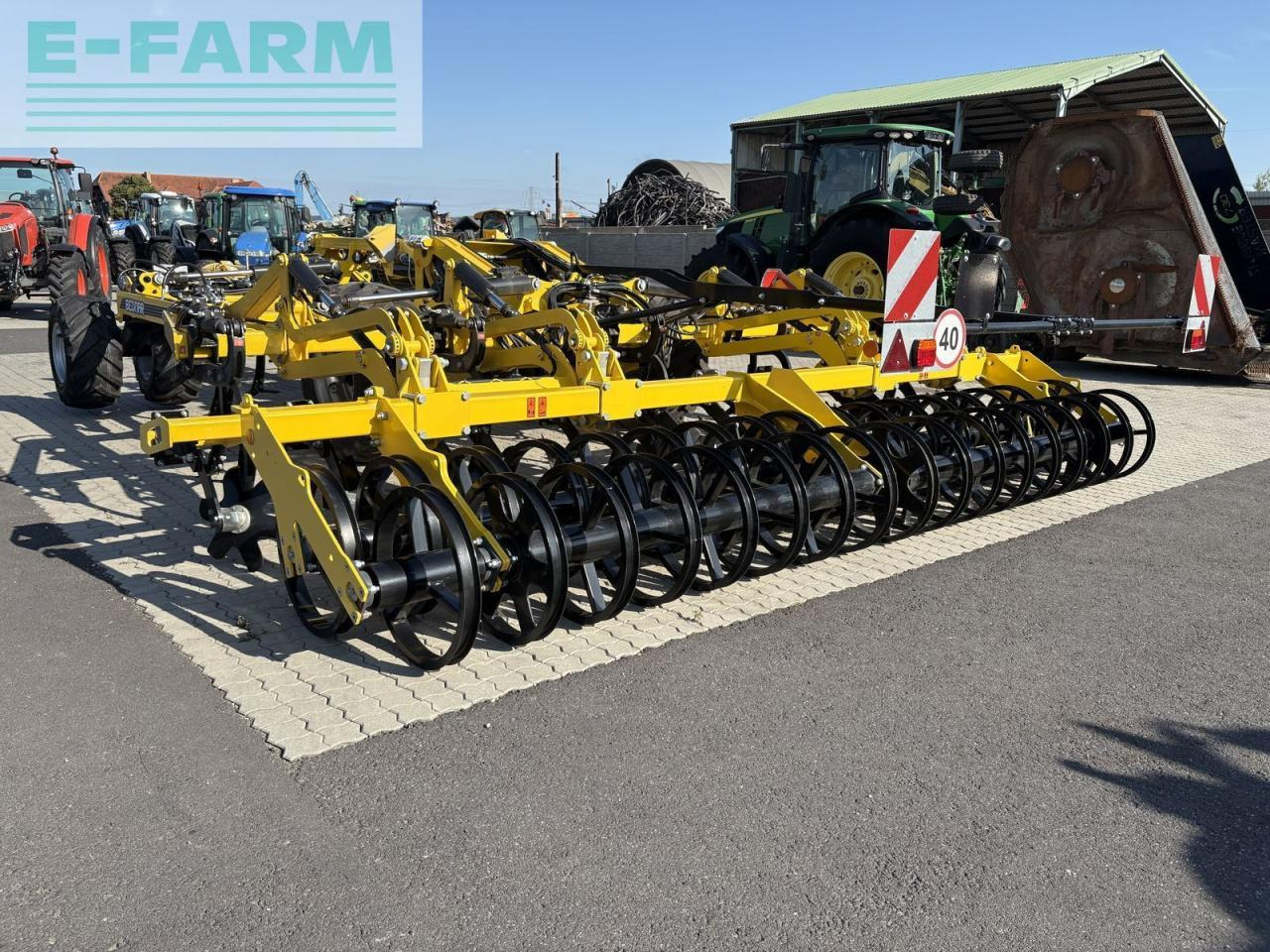 Bednar fenix fo5004 profi - Cultivator: afbeelding 3 Bednar fenix fo5004 profi - Cultivator: afbeelding 3