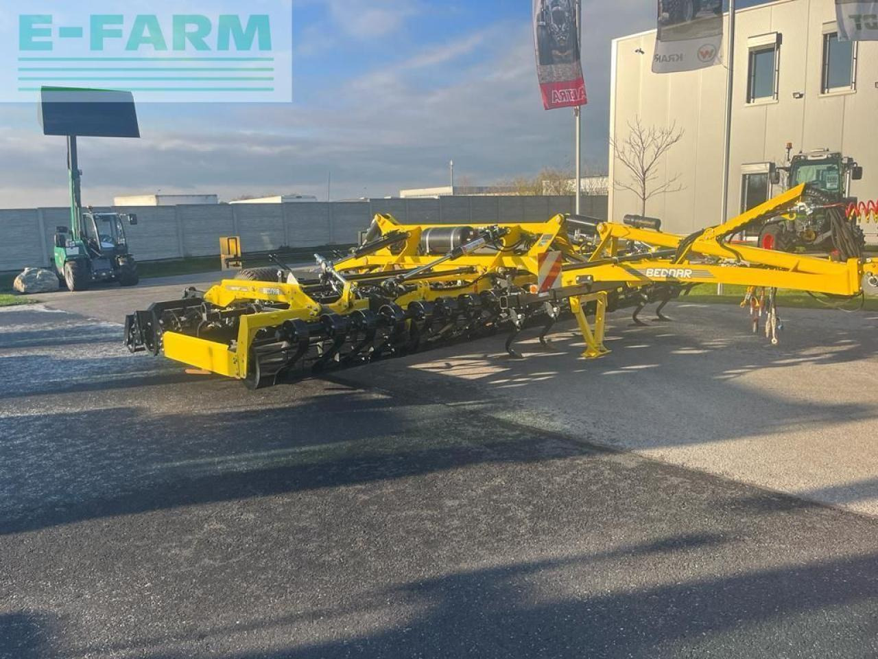 Bednar swifter so6000f - Zaaicombinatie: afbeelding 1 Bednar swifter so6000f - Zaaicombinatie: afbeelding 1