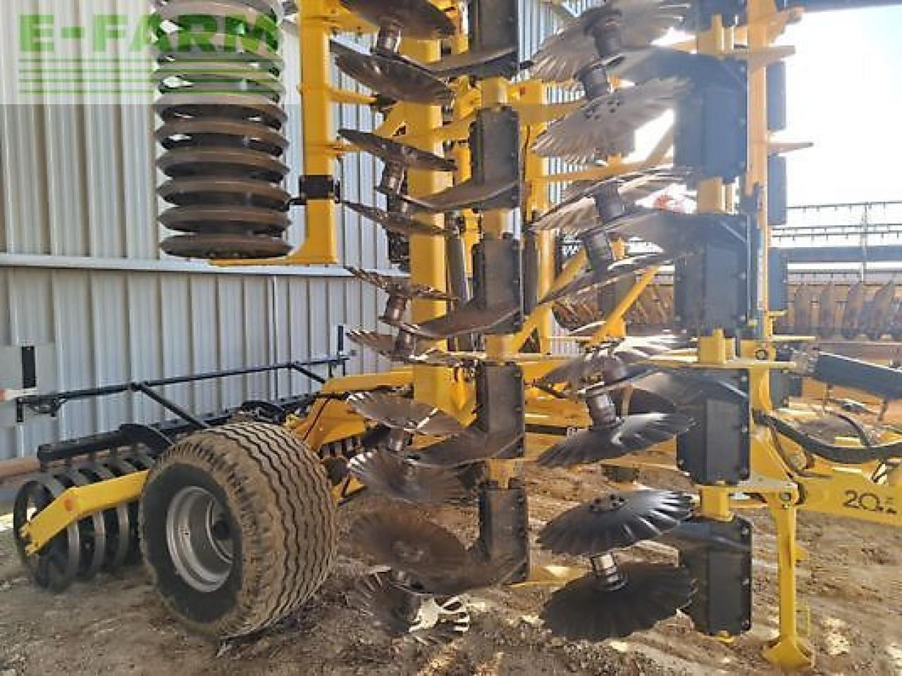 Bednar swifterdisc xo6000f - Schijveneg: afbeelding 2 Bednar swifterdisc xo6000f - Schijveneg: afbeelding 2