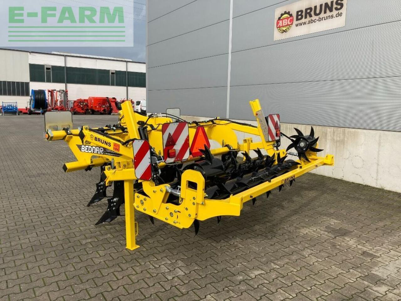 Bednar terraland tn 3000 m7r - Cultivator: afbeelding 3 Bednar terraland tn 3000 m7r - Cultivator: afbeelding 3