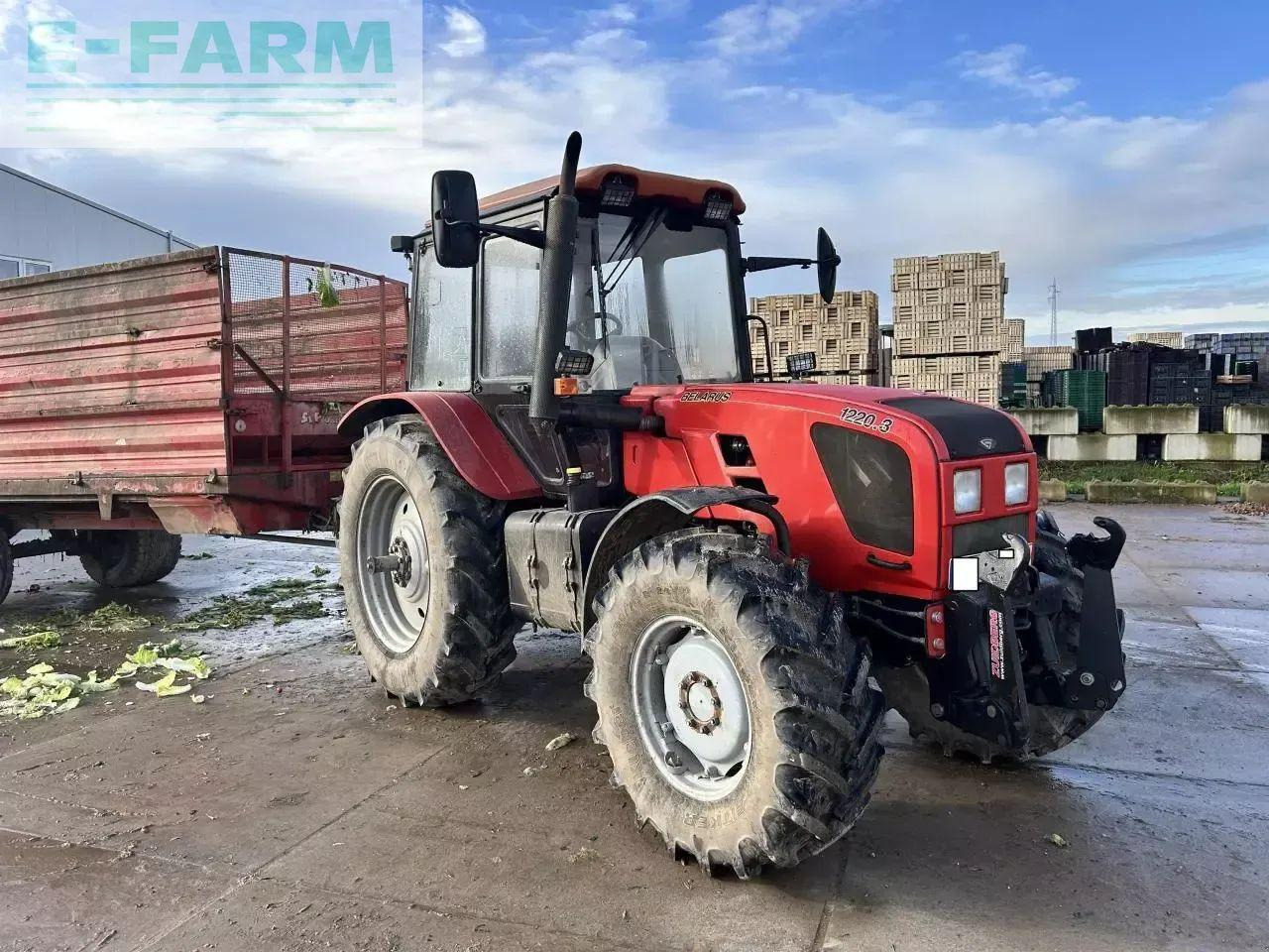 Belarus 1220.3 - Tractor: afbeelding 2 Belarus 1220.3 - Tractor: afbeelding 2