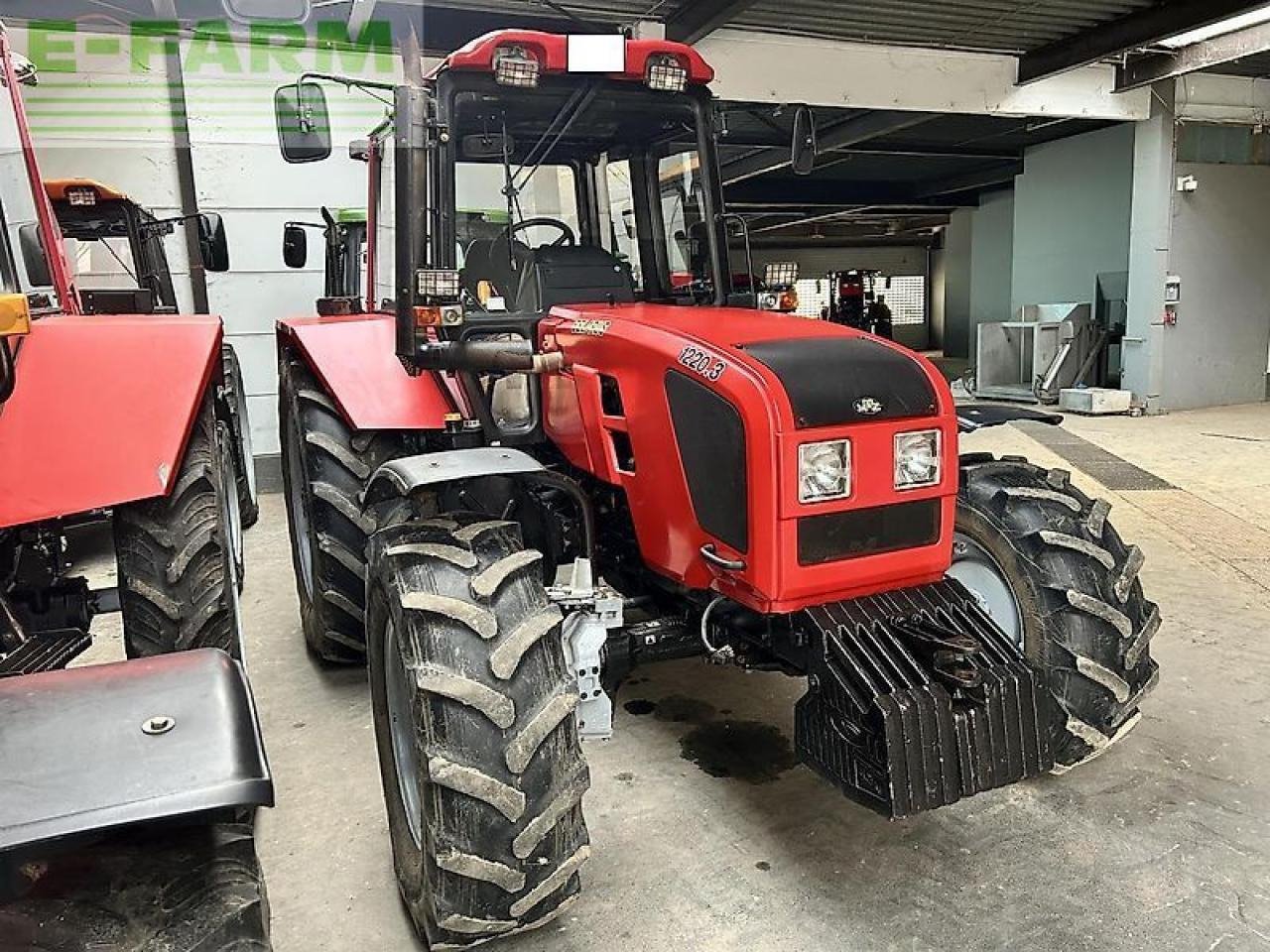 Belarus 1220.3 - Tractor: afbeelding 1 Belarus 1220.3 - Tractor: afbeelding 1