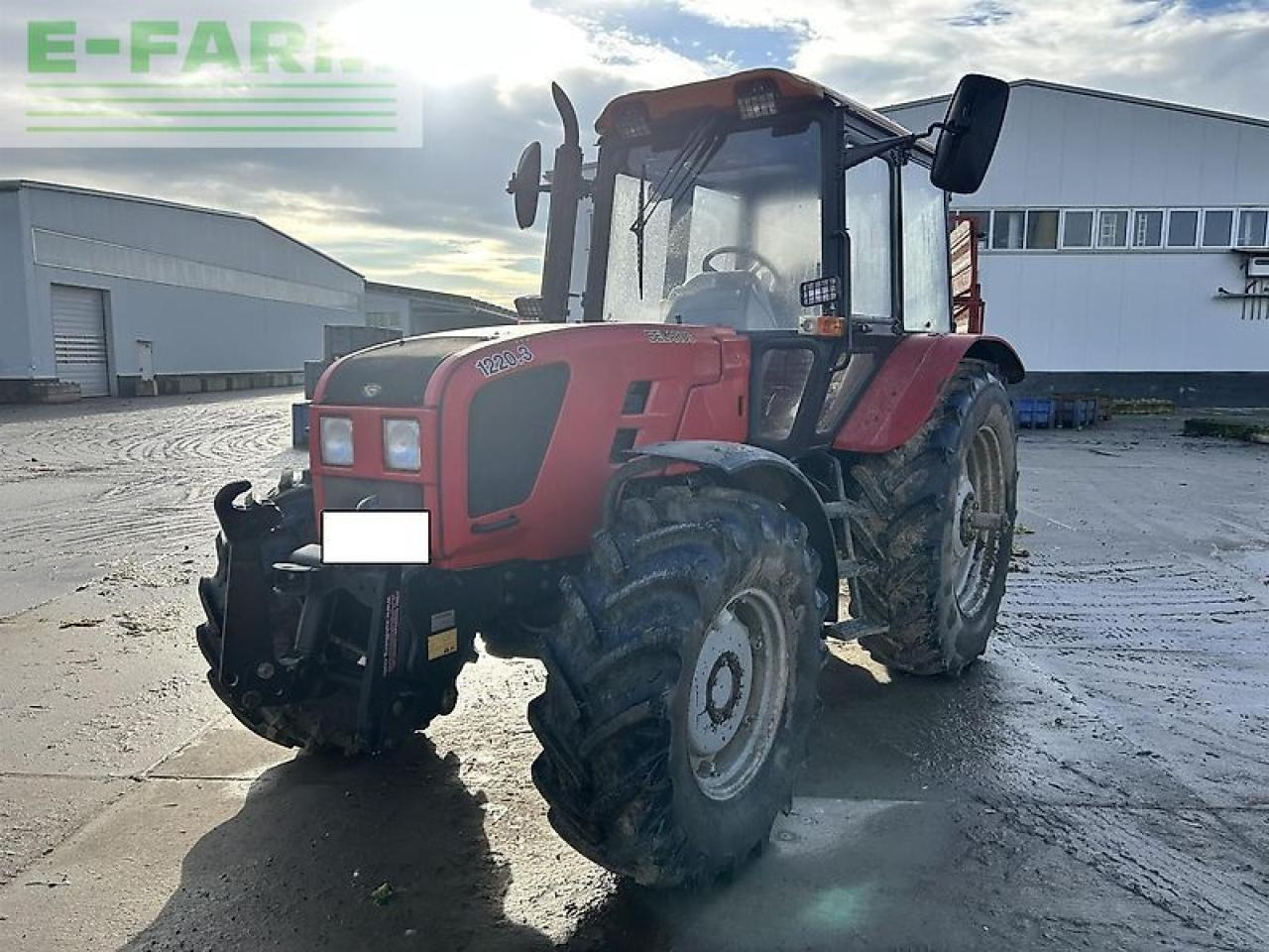 Belarus 1220.3 - Tractor: afbeelding 5 Belarus 1220.3 - Tractor: afbeelding 5