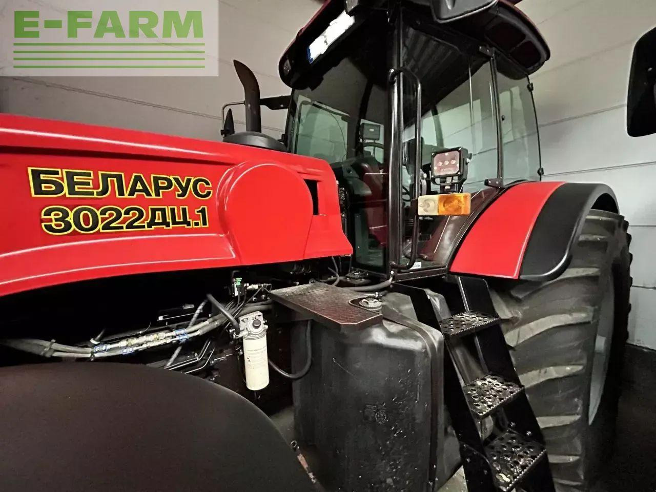 Belarus 3022 dc1 - Tractor: afbeelding 2 Belarus 3022 dc1 - Tractor: afbeelding 2