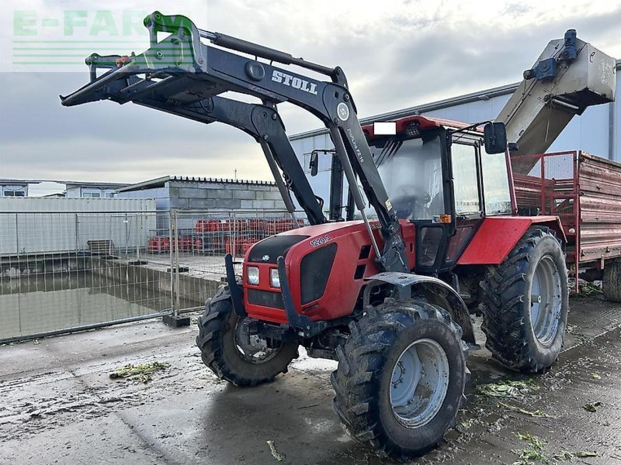 Belarus mts 1220.3 - Tractor: afbeelding 2 Belarus mts 1220.3 - Tractor: afbeelding 2