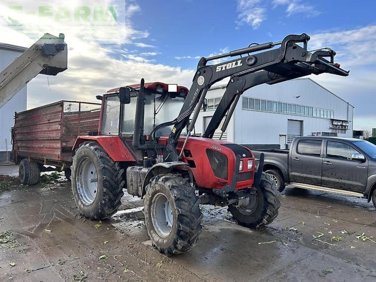 Belarus mts 1220.3 - Tractor: afbeelding 4 Belarus mts 1220.3 - Tractor: afbeelding 4