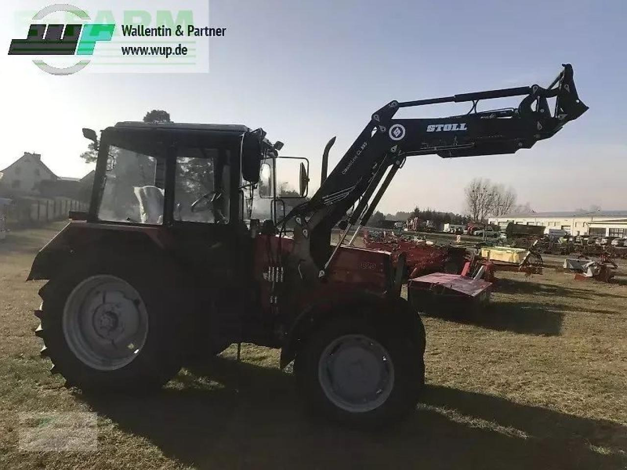 Belarus mts 820 fa - Tractor: afbeelding 4 Belarus mts 820 fa - Tractor: afbeelding 4