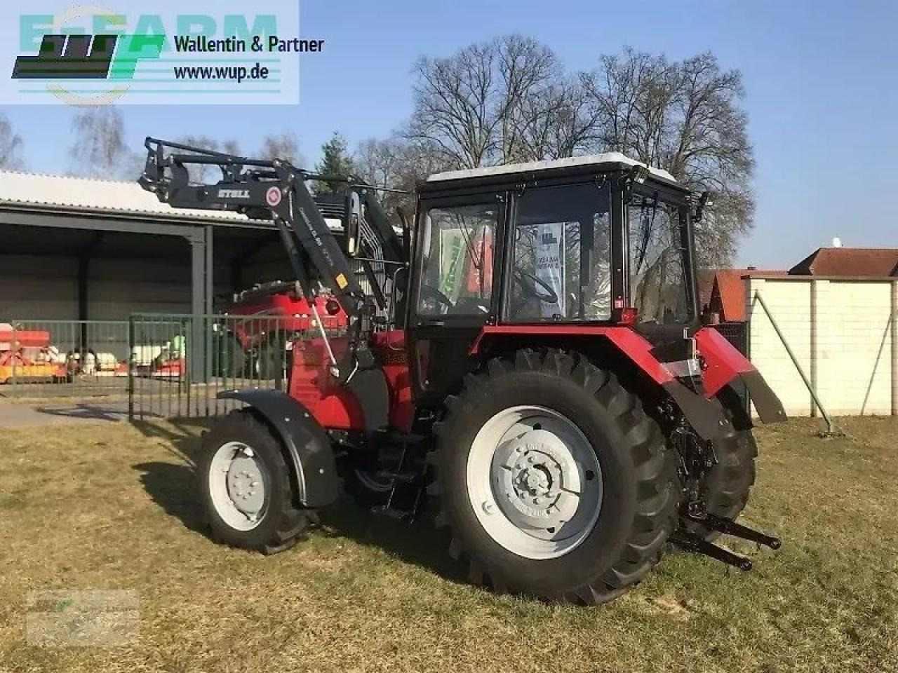 Belarus mts 820 fa - Tractor: afbeelding 2 Belarus mts 820 fa - Tractor: afbeelding 2