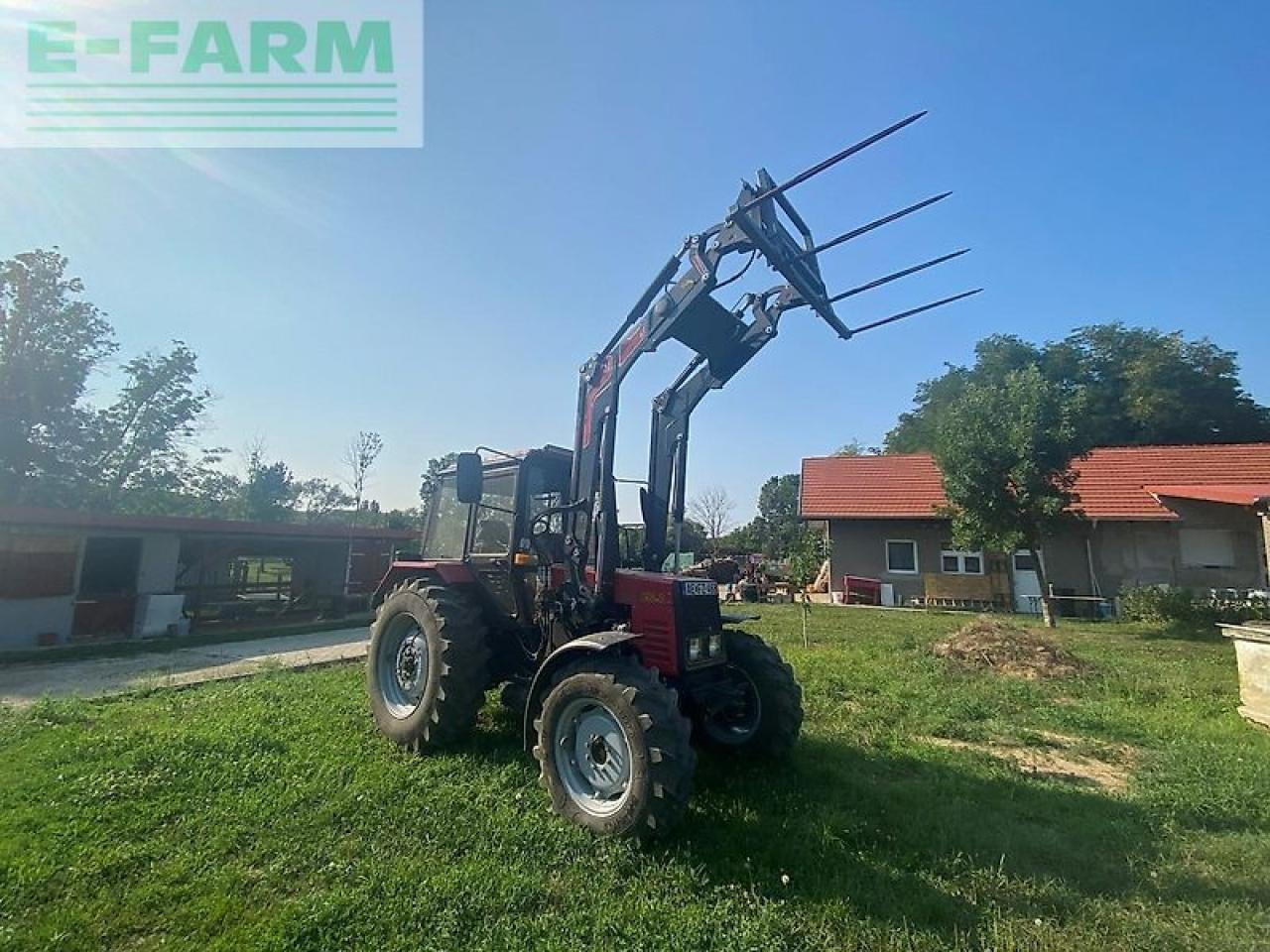 Belarus mtz 892.2 - Tractor: afbeelding 4 Belarus mtz 892.2 - Tractor: afbeelding 4