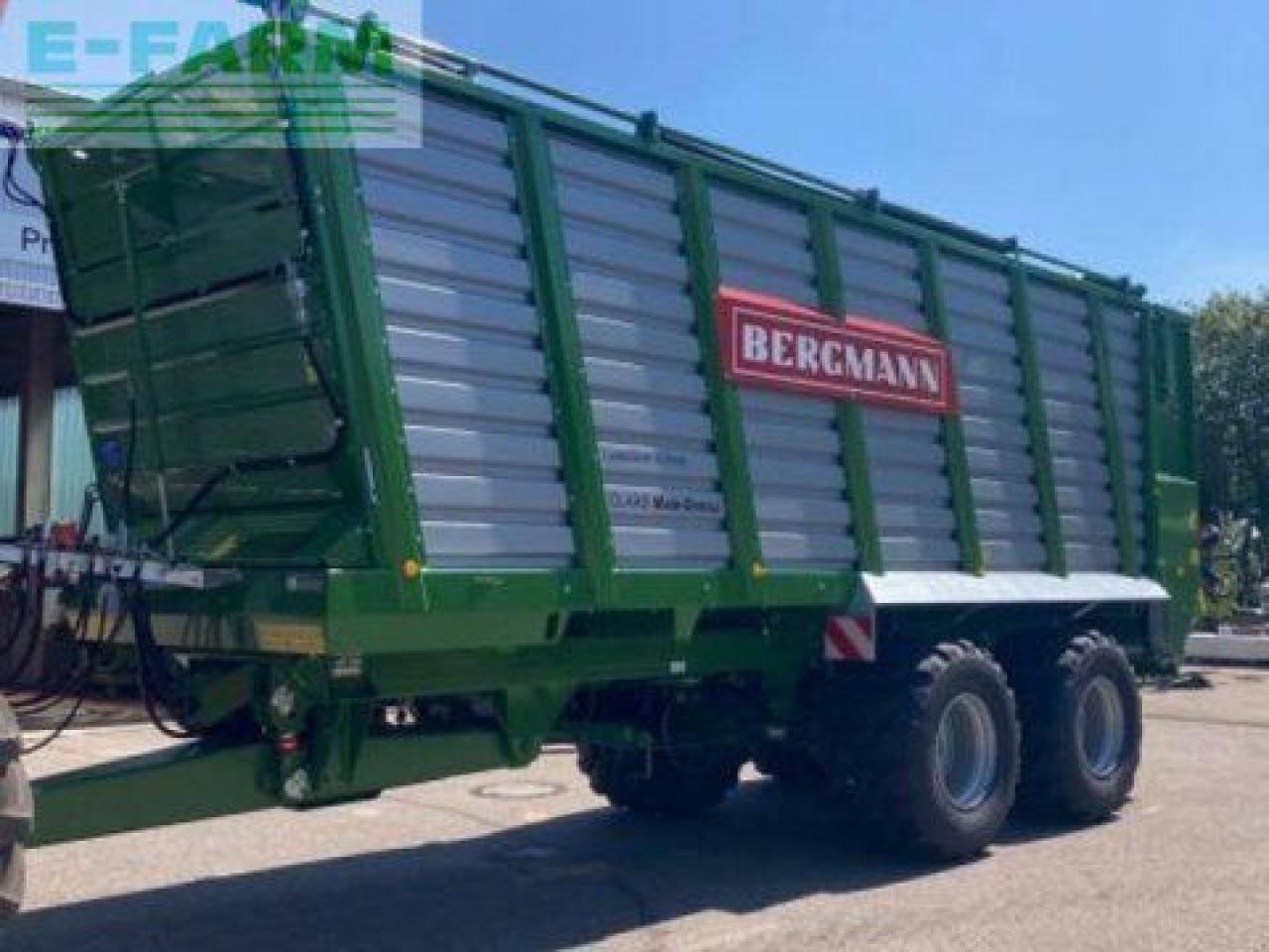 Bergmann htw 45 mit laderaumabdeckung - Landbouwaanhanger: afbeelding 1 Bergmann htw 45 mit laderaumabdeckung - Landbouwaanhanger: afbeelding 1