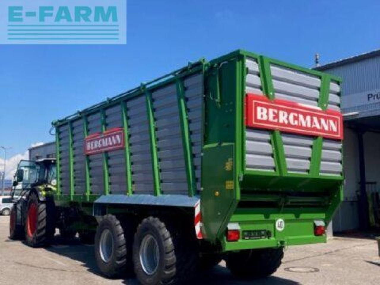 Bergmann htw 45 mit laderaumabdeckung - Landbouwaanhanger: afbeelding 2 Bergmann htw 45 mit laderaumabdeckung - Landbouwaanhanger: afbeelding 2