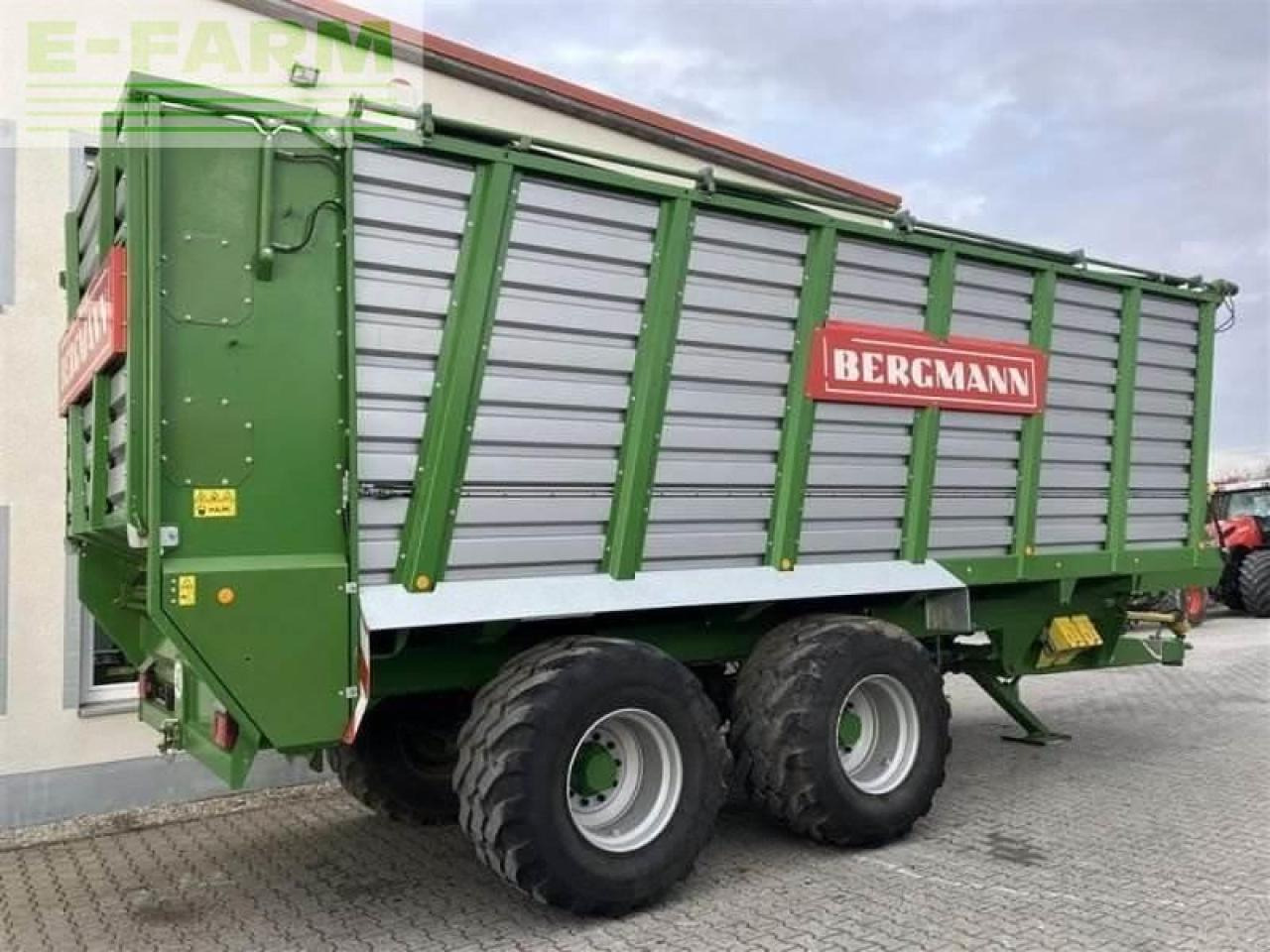 Bergmann htw 45 mit laderaumabdeckung - Landbouwaanhanger: afbeelding 3 Bergmann htw 45 mit laderaumabdeckung - Landbouwaanhanger: afbeelding 3