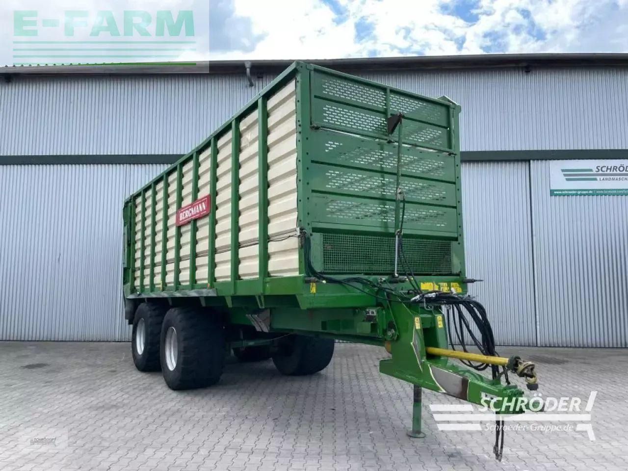 Bergmann htw 45 s - Landbouwkipper: afbeelding 1 Bergmann htw 45 s - Landbouwkipper: afbeelding 1