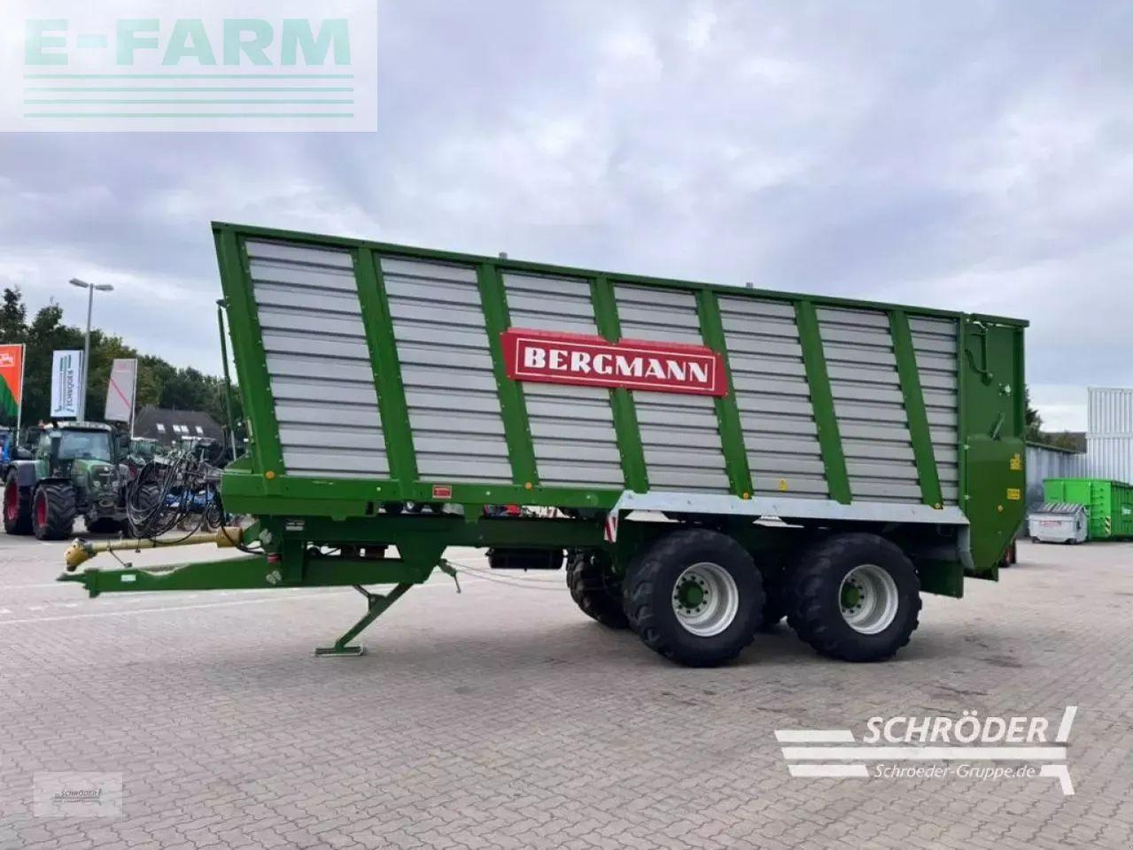 Bergmann htw 45 s - Landbouwkipper: afbeelding 4 Bergmann htw 45 s - Landbouwkipper: afbeelding 4