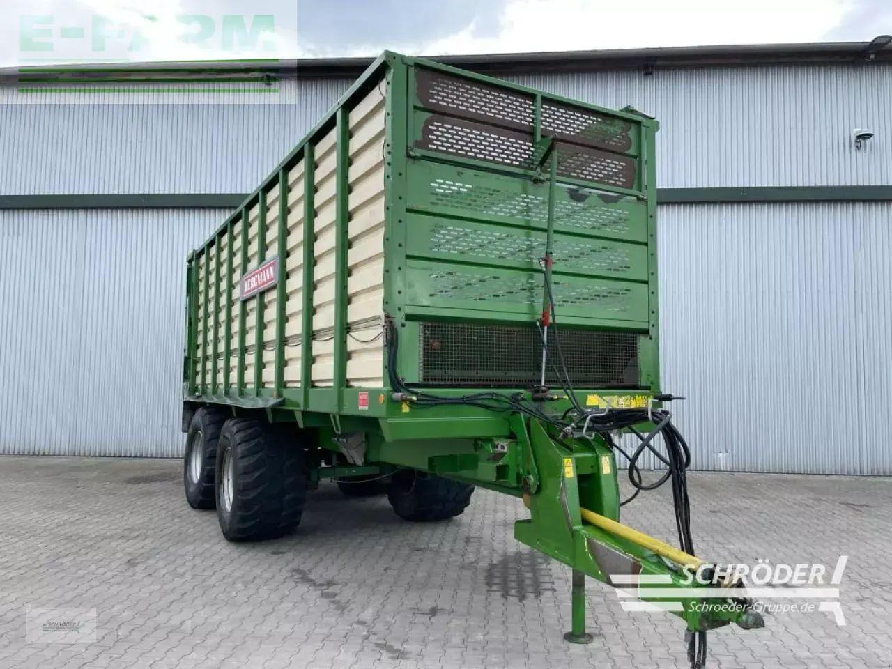 Bergmann htw 45 s - Landbouwkipper: afbeelding 1 Bergmann htw 45 s - Landbouwkipper: afbeelding 1