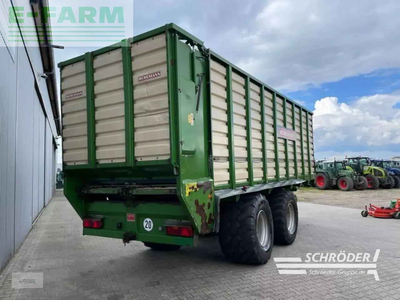 Bergmann htw 45 s - Landbouwkipper: afbeelding 3 Bergmann htw 45 s - Landbouwkipper: afbeelding 3