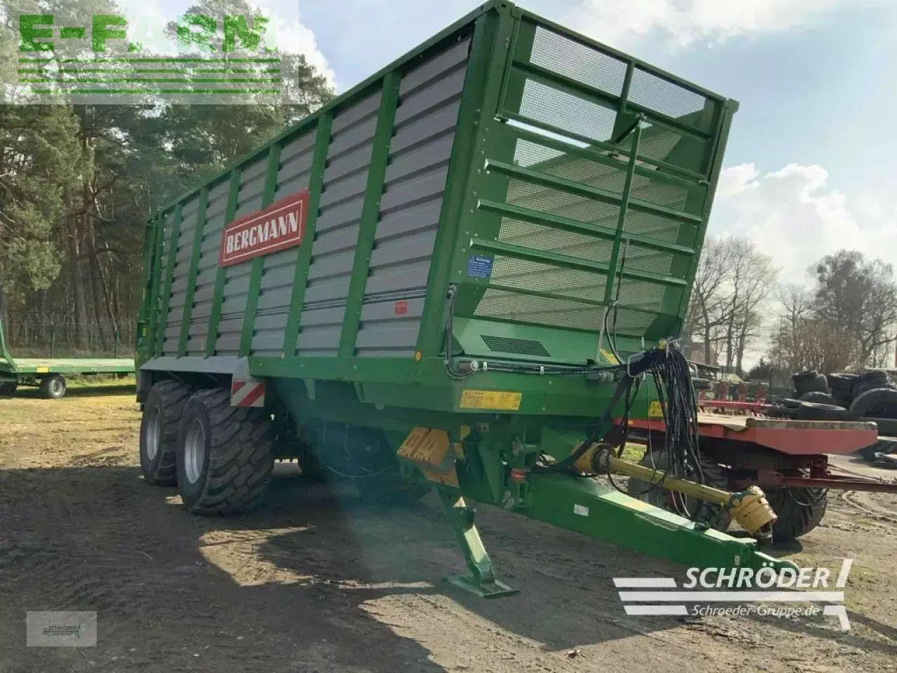 Bergmann htw 45 s - Landbouwkipper: afbeelding 1 Bergmann htw 45 s - Landbouwkipper: afbeelding 1