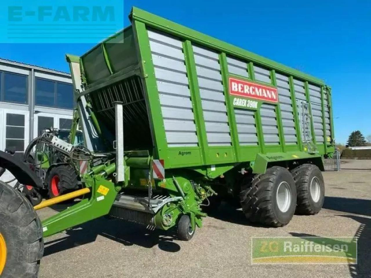 Bergmann l. carex390k - Opraapwagen: afbeelding 1 Bergmann l. carex390k - Opraapwagen: afbeelding 1