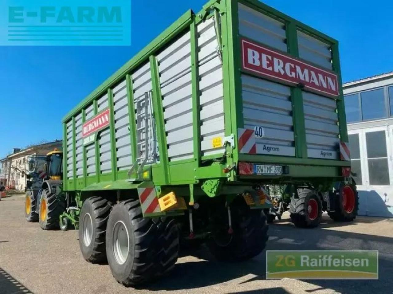Bergmann l. carex390k - Opraapwagen: afbeelding 3 Bergmann l. carex390k - Opraapwagen: afbeelding 3