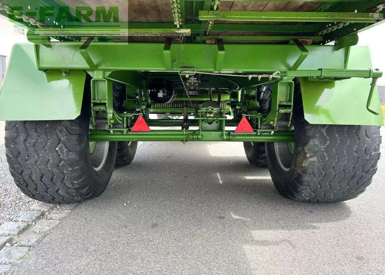 Bergmann royal 30 k mit großem fahrwerk und 16.000 kg zul. gesamtgewicht - Opraapwagen: afbeelding 5 Bergmann royal 30 k mit großem fahrwerk und 16.000 kg zul. gesamtgewicht - Opraapwagen: afbeelding 5