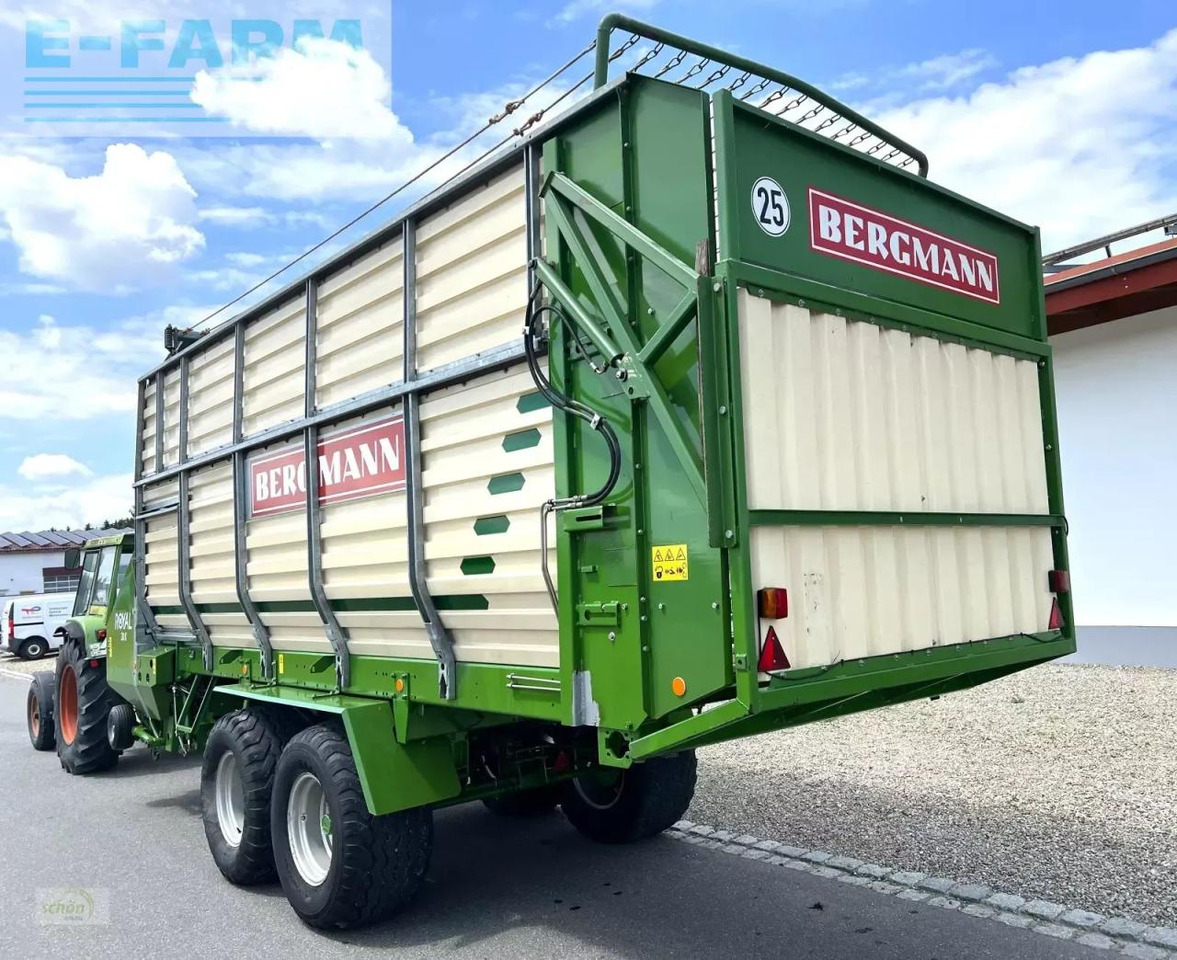 Bergmann royal 30 k mit großem fahrwerk und 16.000 kg zul. gesamtgewicht - Opraapwagen: afbeelding 3 Bergmann royal 30 k mit großem fahrwerk und 16.000 kg zul. gesamtgewicht - Opraapwagen: afbeelding 3