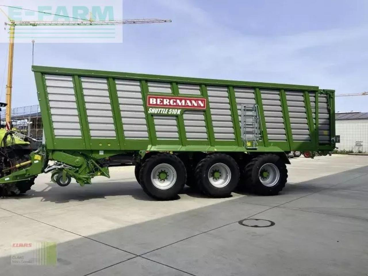 Bergmann shuttle 510 k - Opraapwagen: afbeelding 1 Bergmann shuttle 510 k - Opraapwagen: afbeelding 1