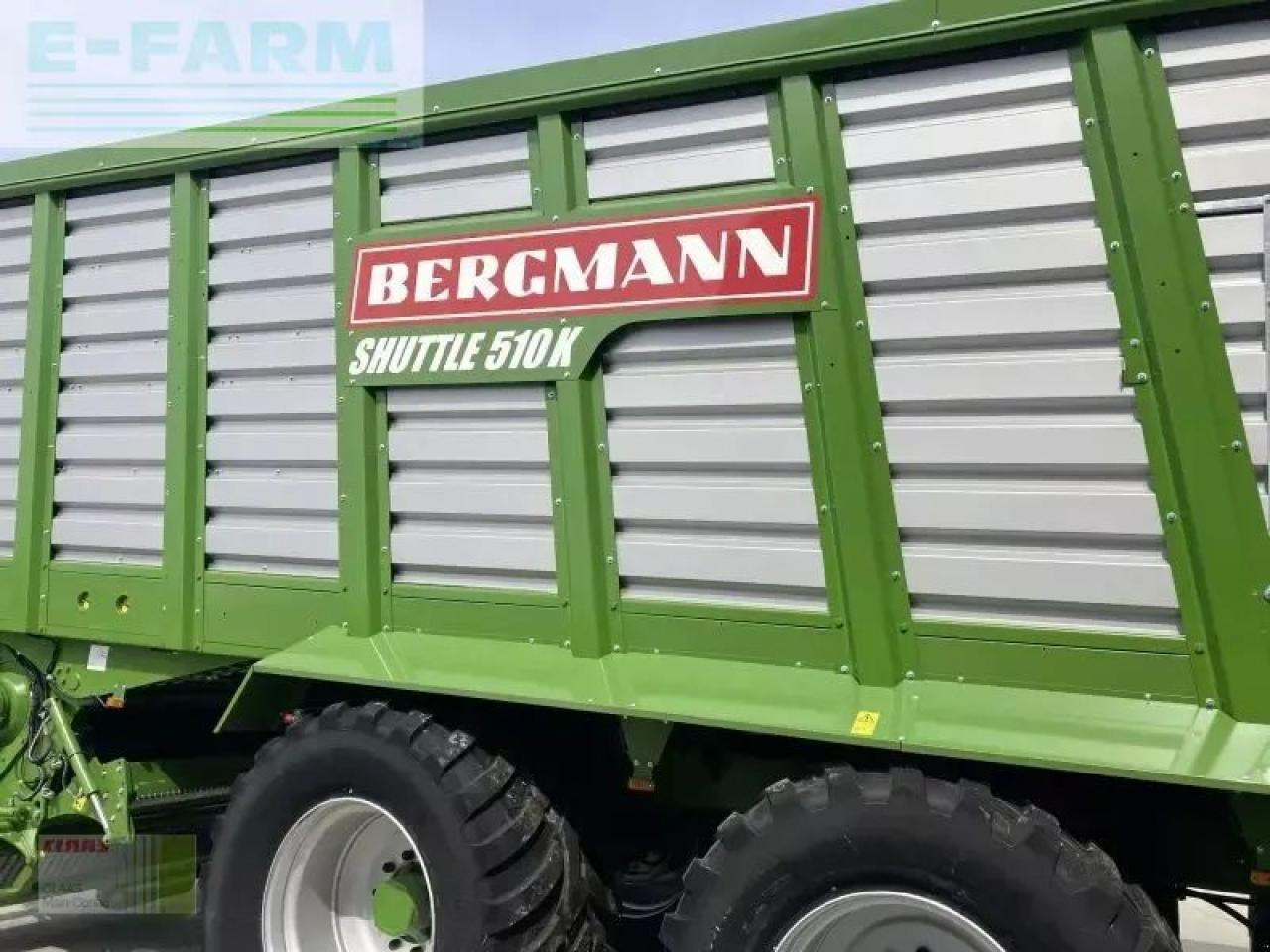 Bergmann shuttle 510 k - Opraapwagen: afbeelding 5 Bergmann shuttle 510 k - Opraapwagen: afbeelding 5