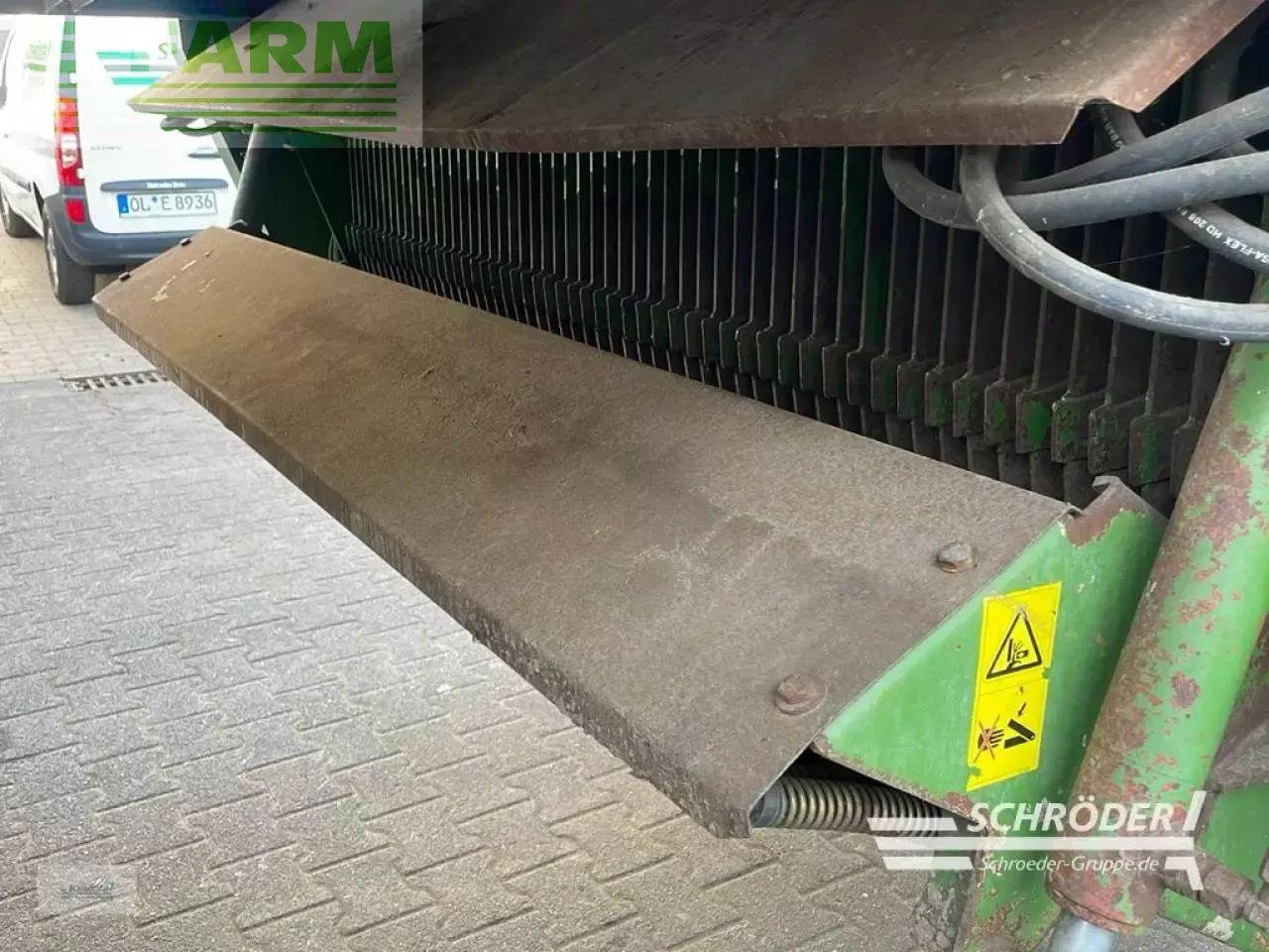 Bergmann shuttle 700 s - Opraapwagen: afbeelding 2 Bergmann shuttle 700 s - Opraapwagen: afbeelding 2