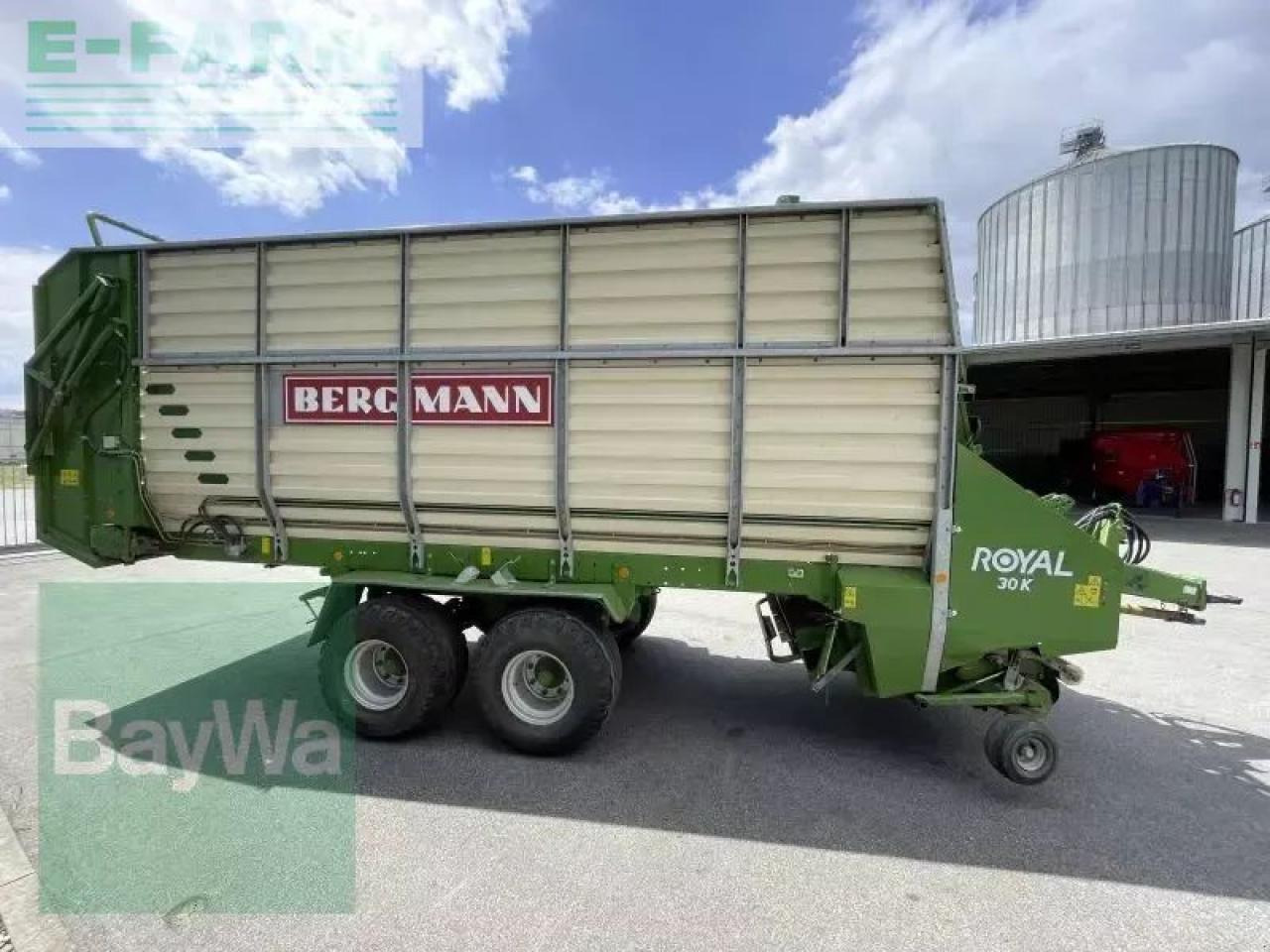 Bergmann svl royal 30k - Opraapwagen: afbeelding 4 Bergmann svl royal 30k - Opraapwagen: afbeelding 4