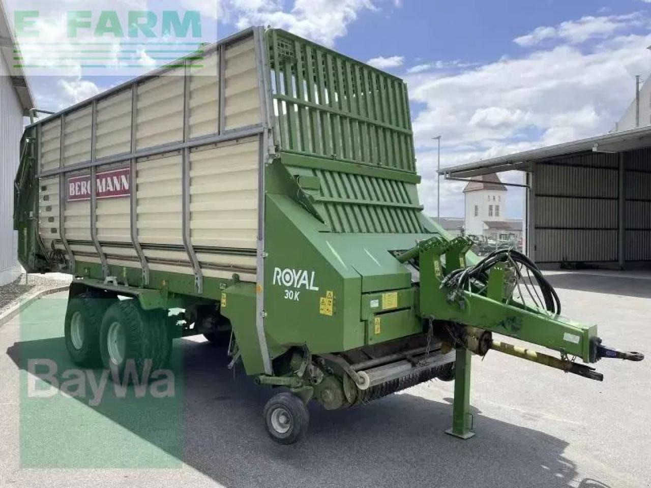 Bergmann svl royal 30k - Opraapwagen: afbeelding 5 Bergmann svl royal 30k - Opraapwagen: afbeelding 5