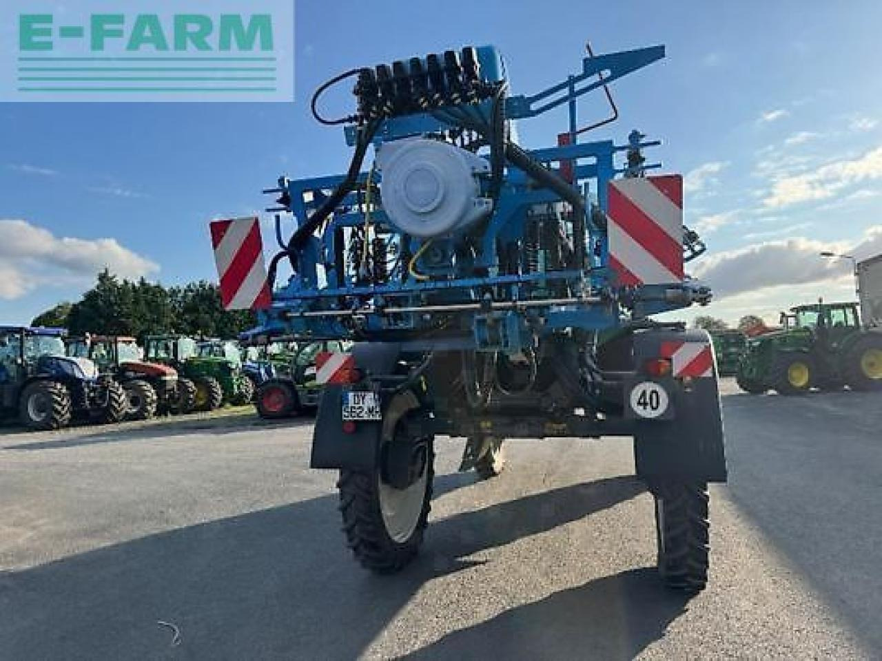 Berthoud raptor 3240 - Getrokken veldspuit: afbeelding 4 Berthoud raptor 3240 - Getrokken veldspuit: afbeelding 4