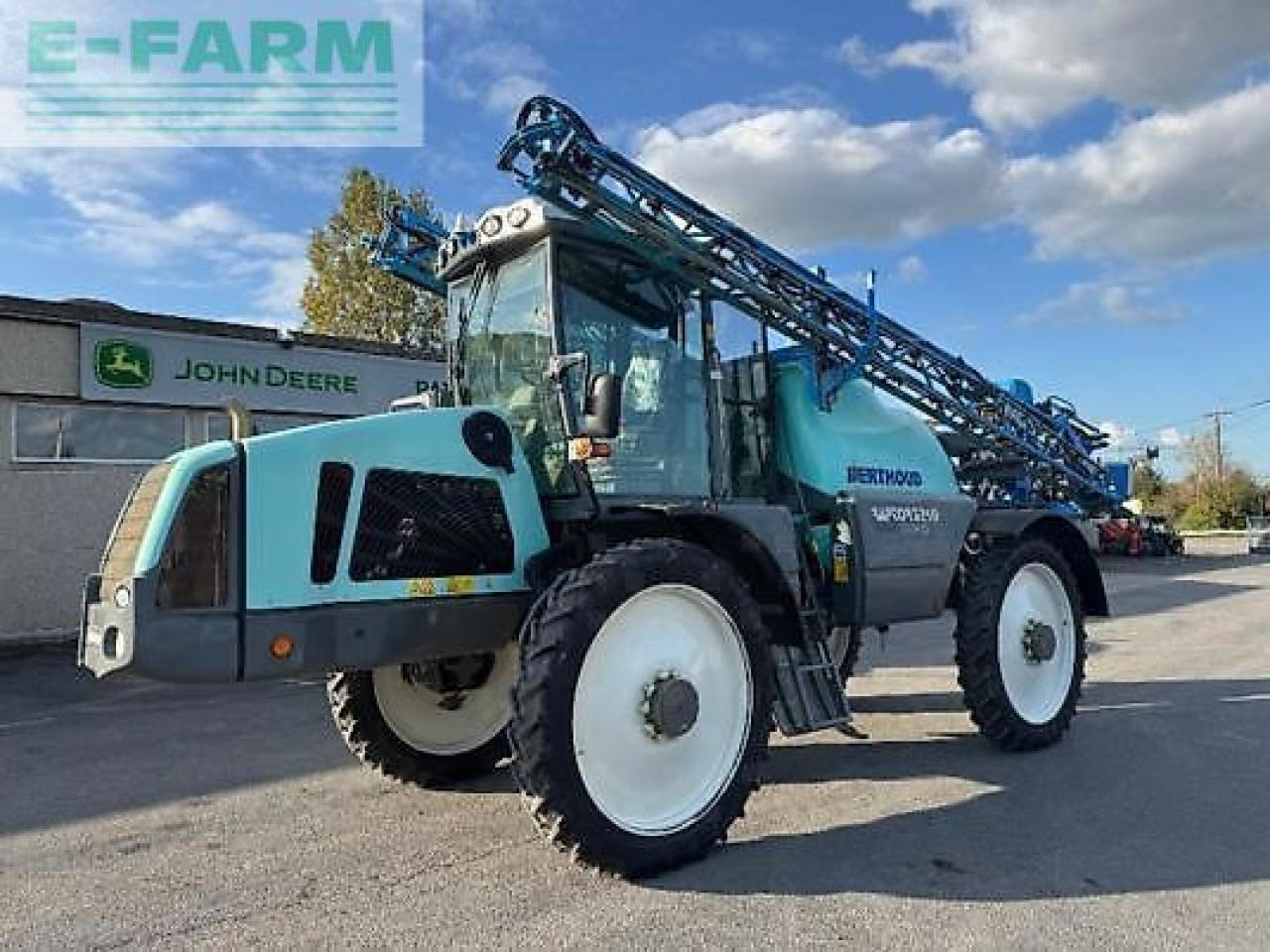 Berthoud raptor 3240 - Getrokken veldspuit: afbeelding 1 Berthoud raptor 3240 - Getrokken veldspuit: afbeelding 1