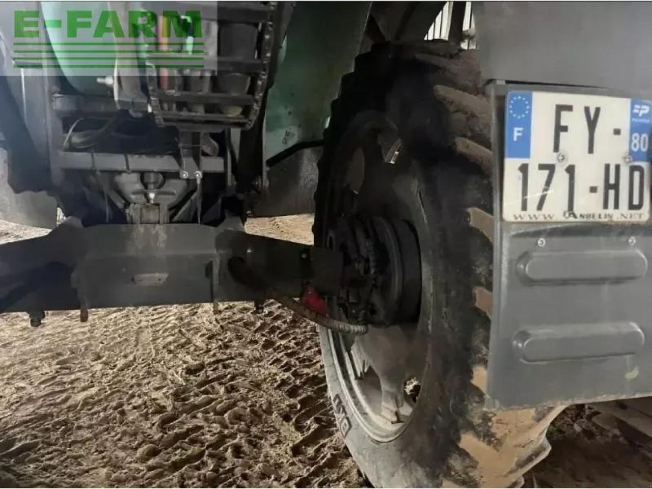 Getrokken veldspuit Berthoud vantage 43-46: afbeelding 6 Getrokken veldspuit Berthoud vantage 43-46: afbeelding 6