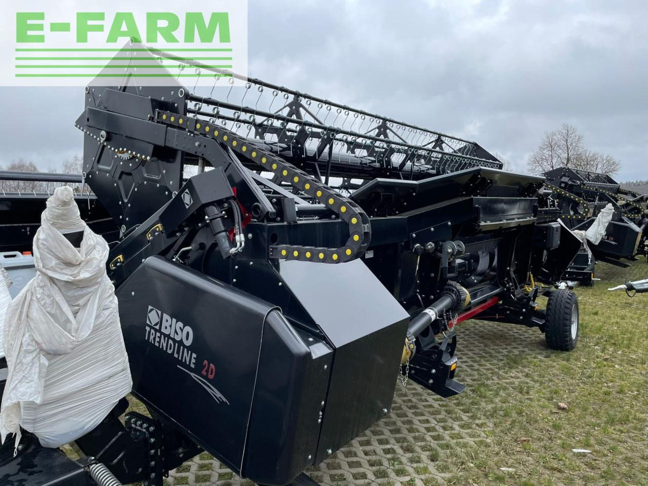 Biso VX Crop Ranger Trendline light 600 - Graanmaaibord: afbeelding 2 Biso VX Crop Ranger Trendline light 600 - Graanmaaibord: afbeelding 2