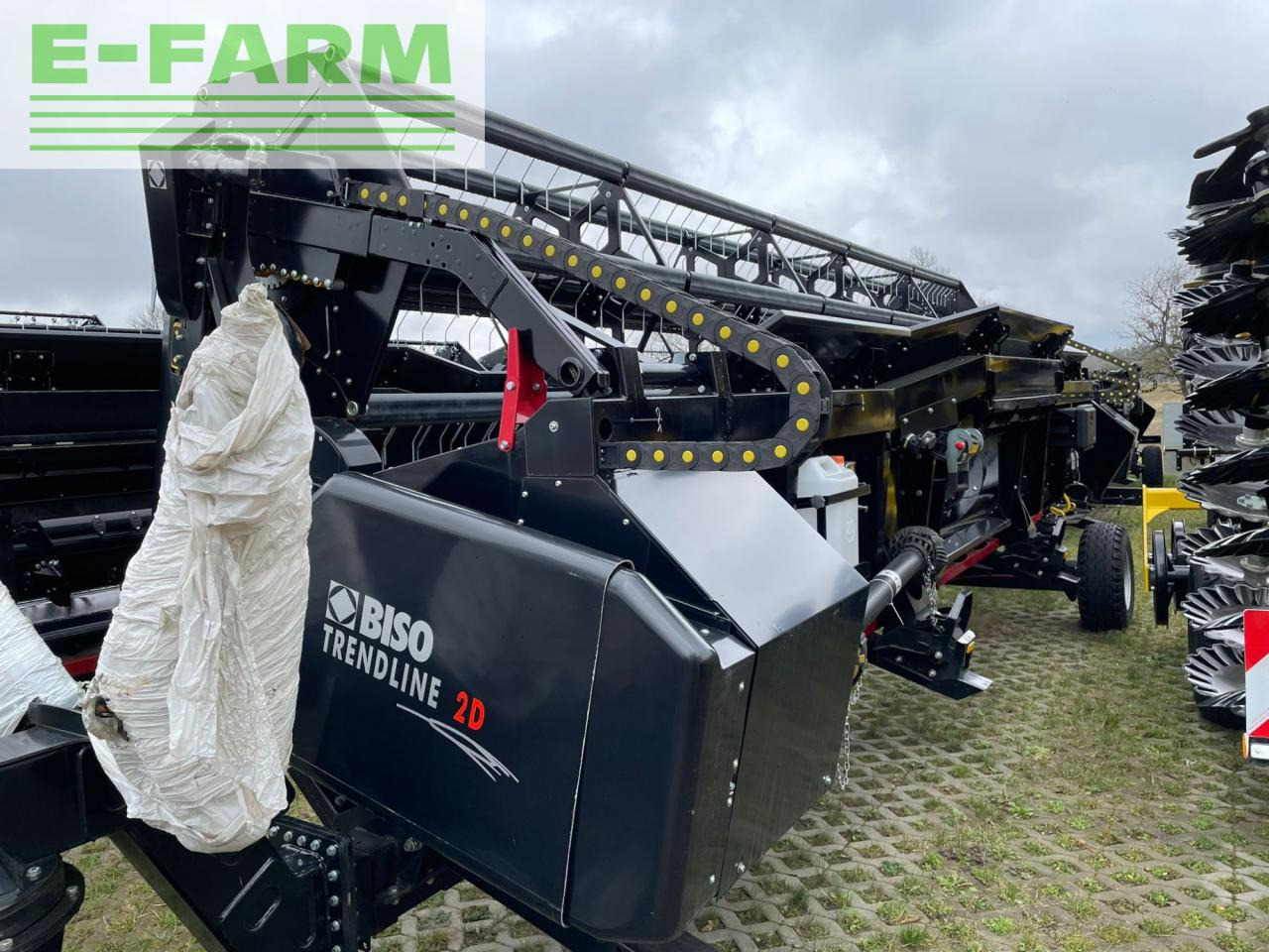 Biso VX Crop Ranger Trendline light 750 - Graanmaaibord: afbeelding 2 Biso VX Crop Ranger Trendline light 750 - Graanmaaibord: afbeelding 2