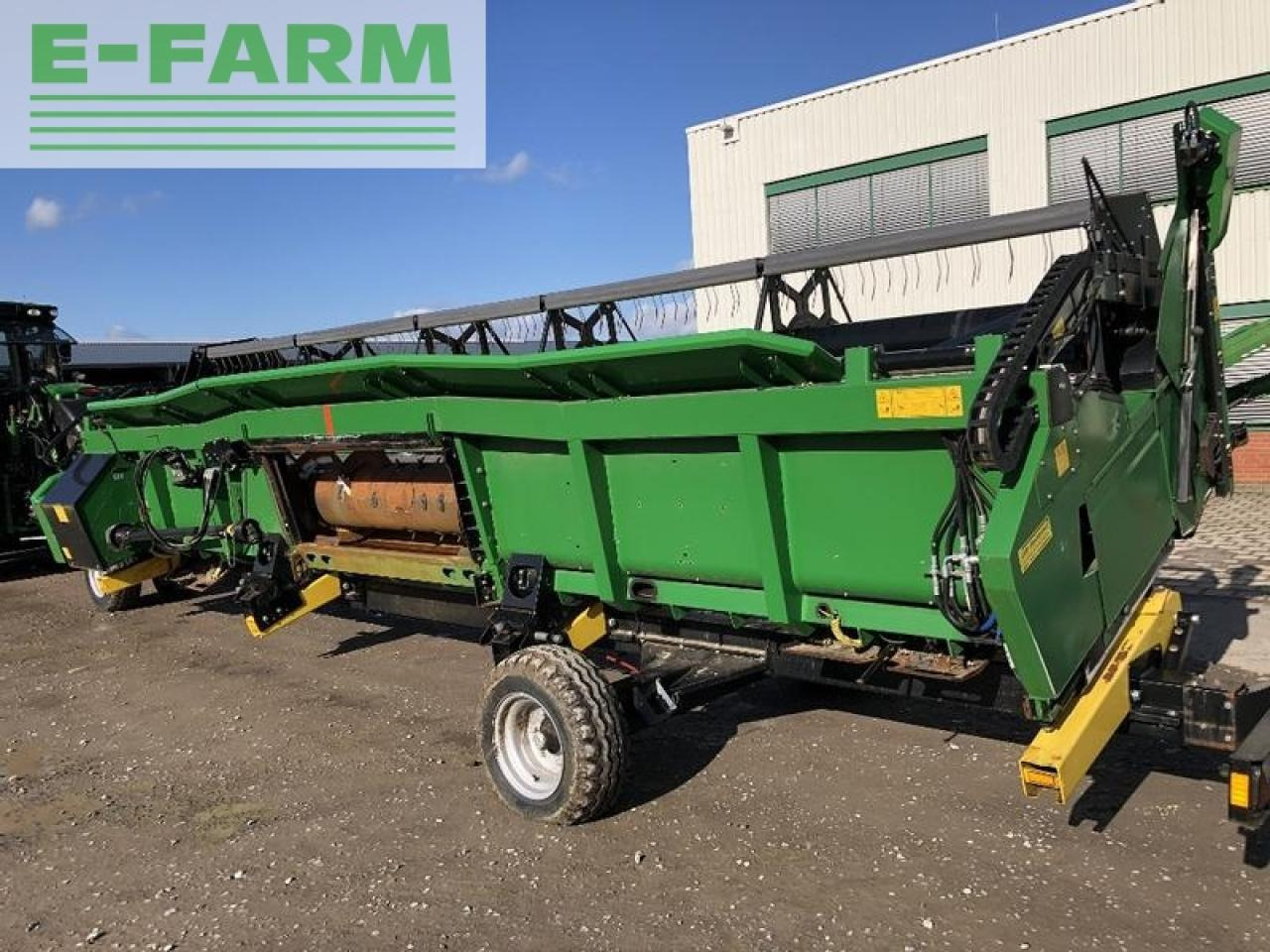 Biso vx crop ranger 750 trendline - Graanmaaibord: afbeelding 3 Biso vx crop ranger 750 trendline - Graanmaaibord: afbeelding 3