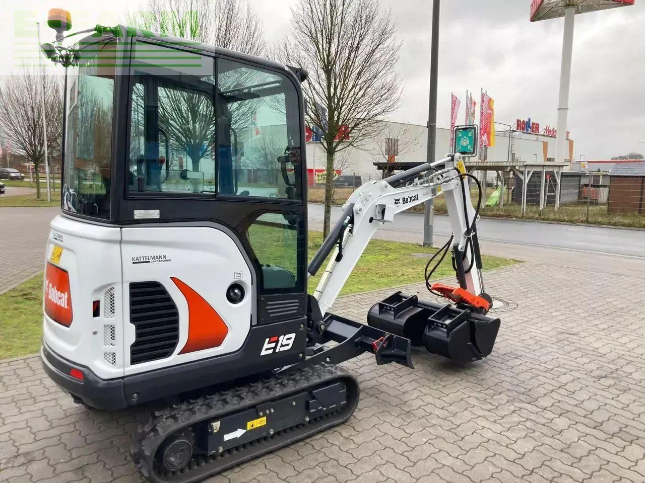 Bobcat e 19 - Minigraafmachine: afbeelding 5 Bobcat e 19 - Minigraafmachine: afbeelding 5